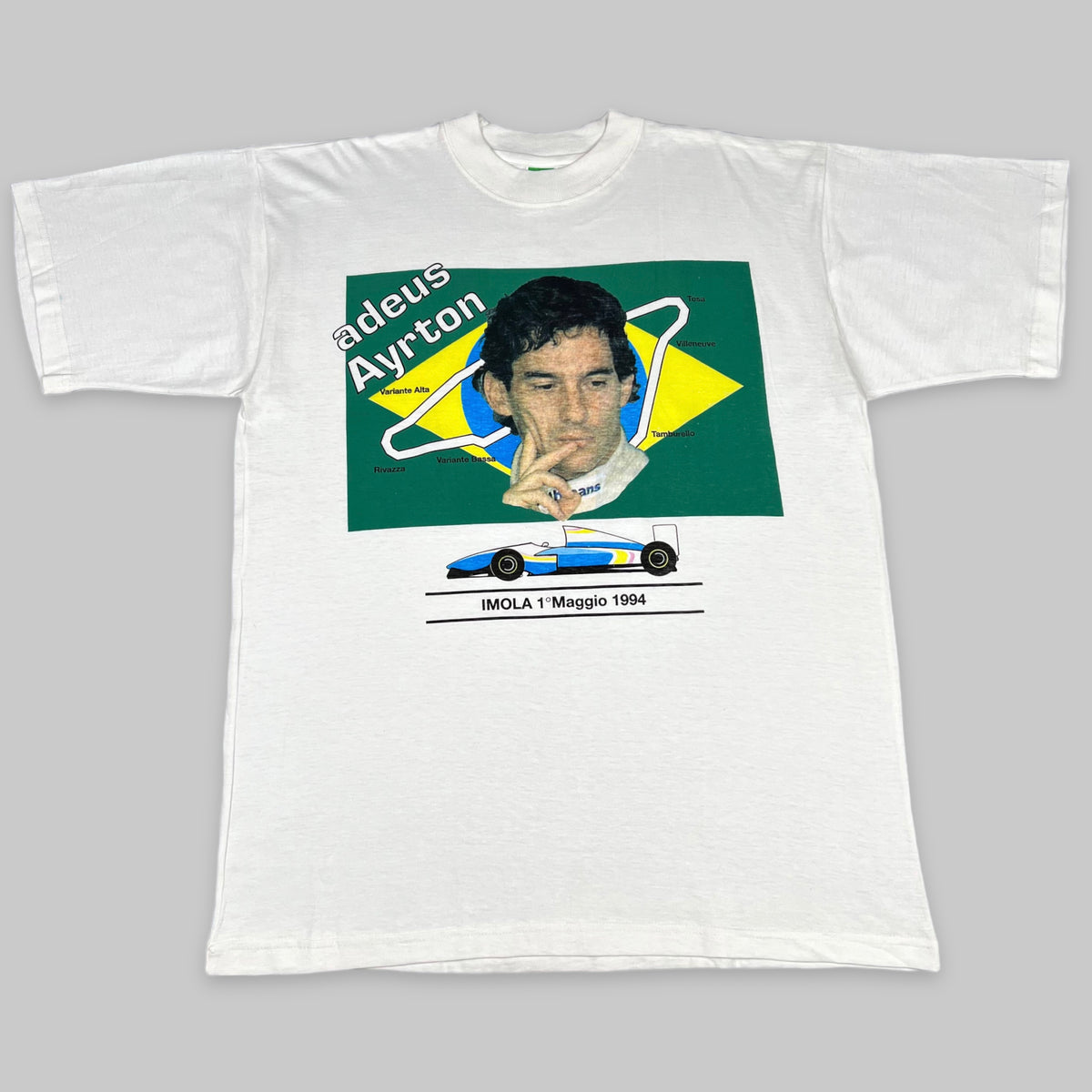 AYRTON SENNA | ‘Adeus Ayrton’ | 1994 | L