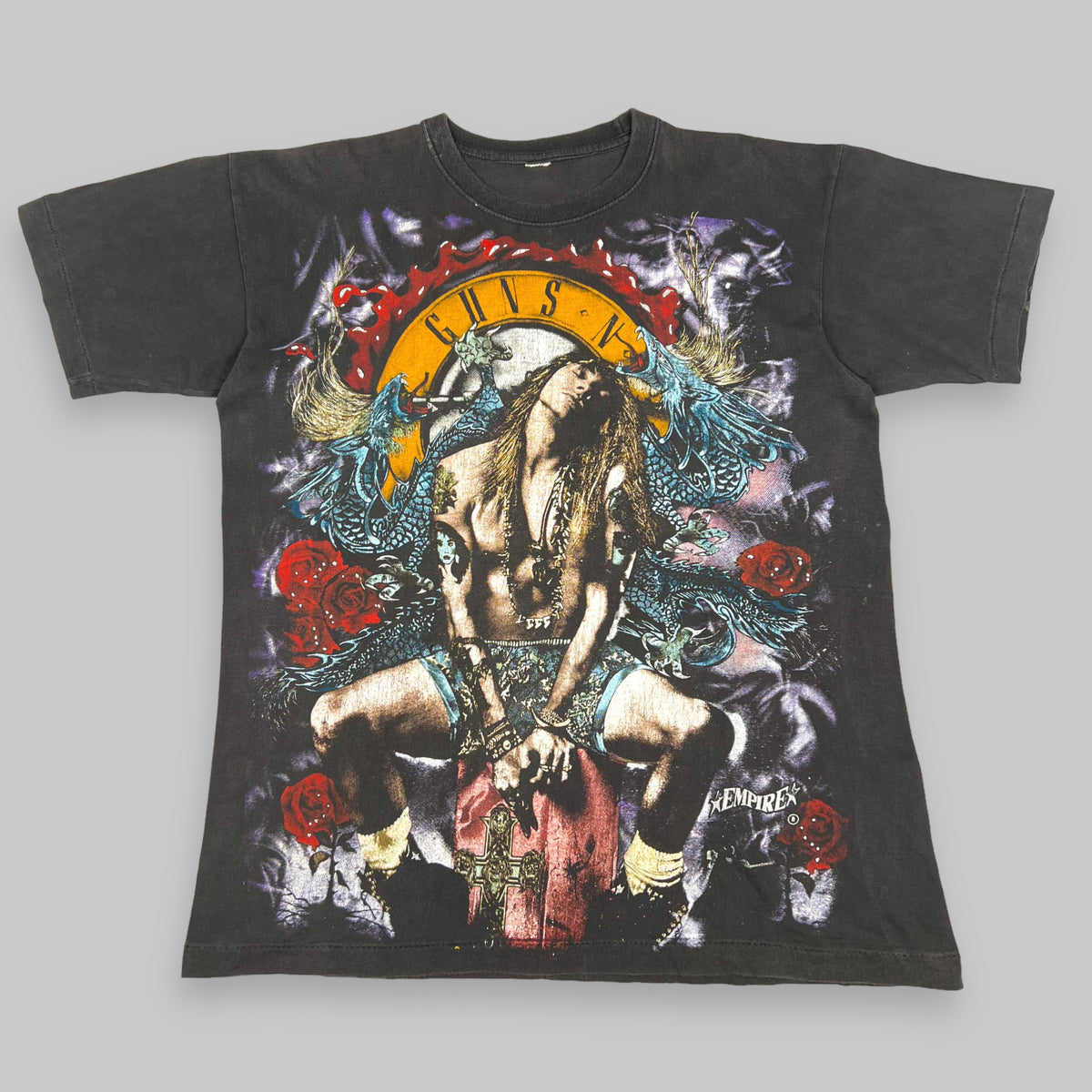 GUNS N' ROSES | 'Axl Empire' | 90s | L – Unusual Vibez Vintage