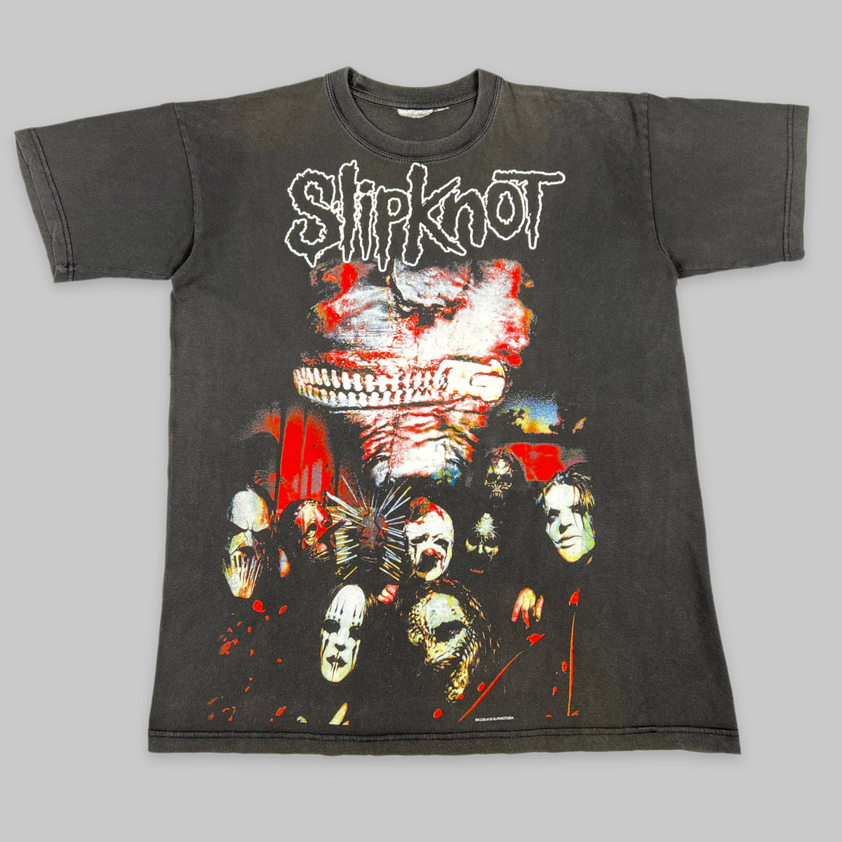 欲しいの slipknot ＶＴＧ 【悶絶】 ©2005 】 L ：【 SIZE Tシャツ