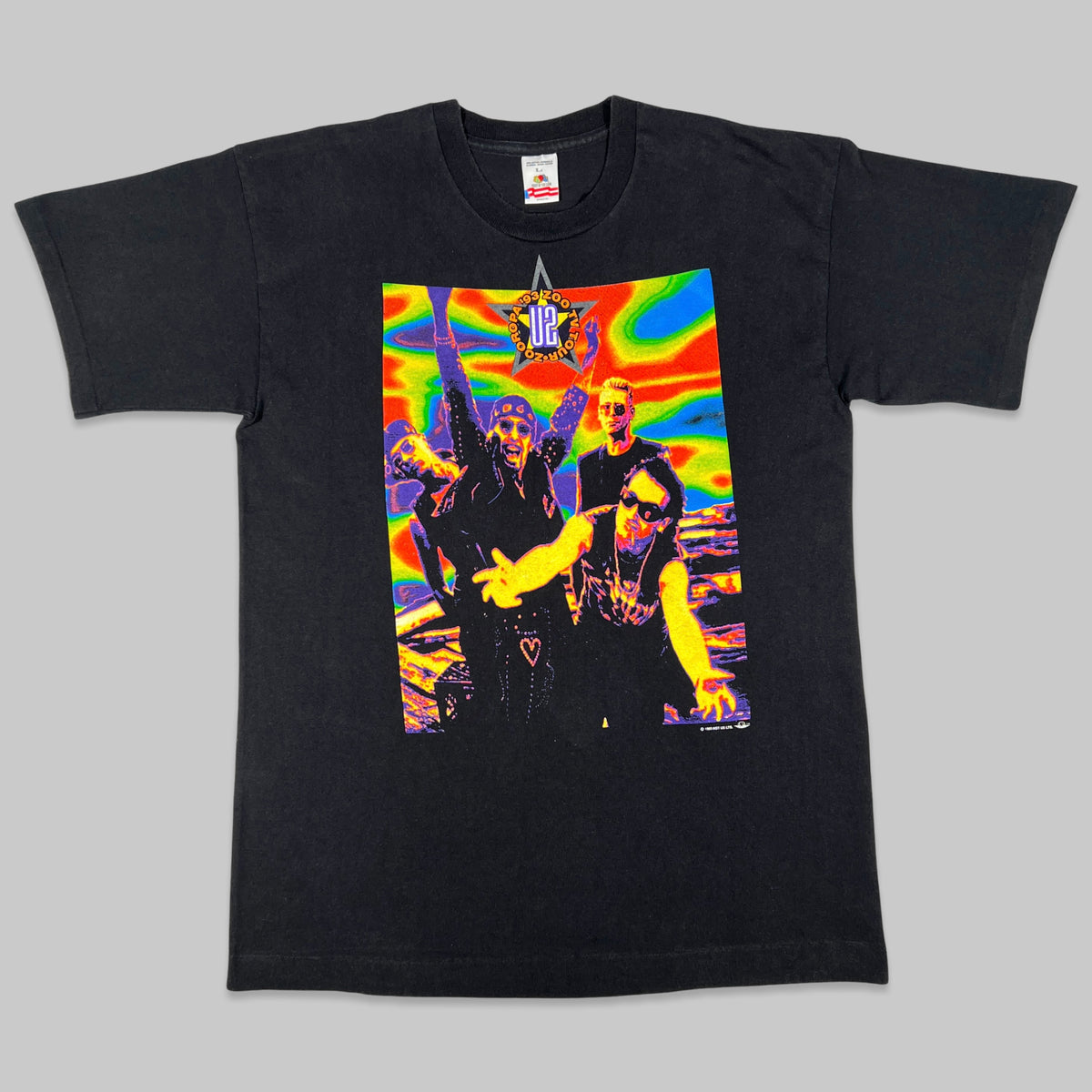 U2 | 'Zooropa' | 1993 | L/XL – Unusual Vibez Vintage