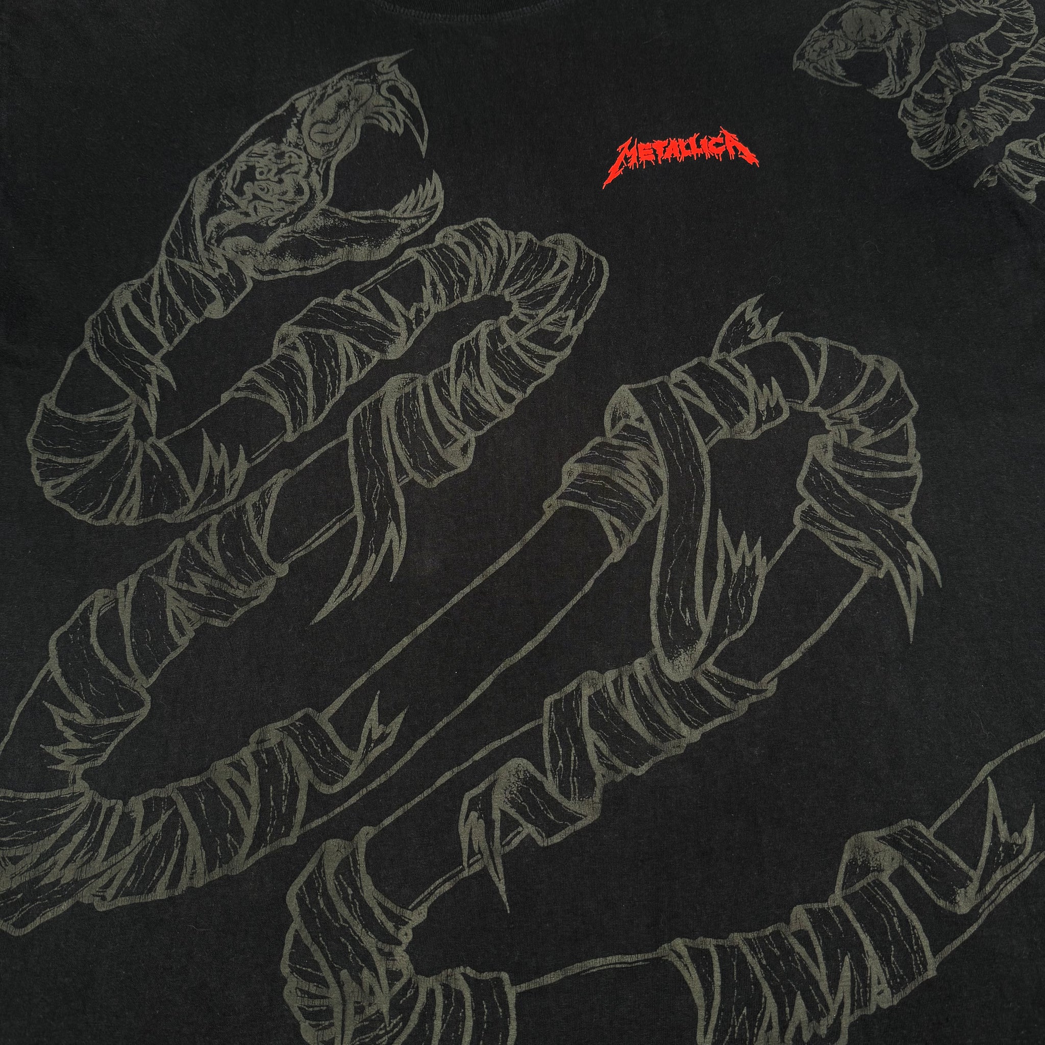 METALLICA | ‘Pushead Snake’ | 90s | XL/XXL