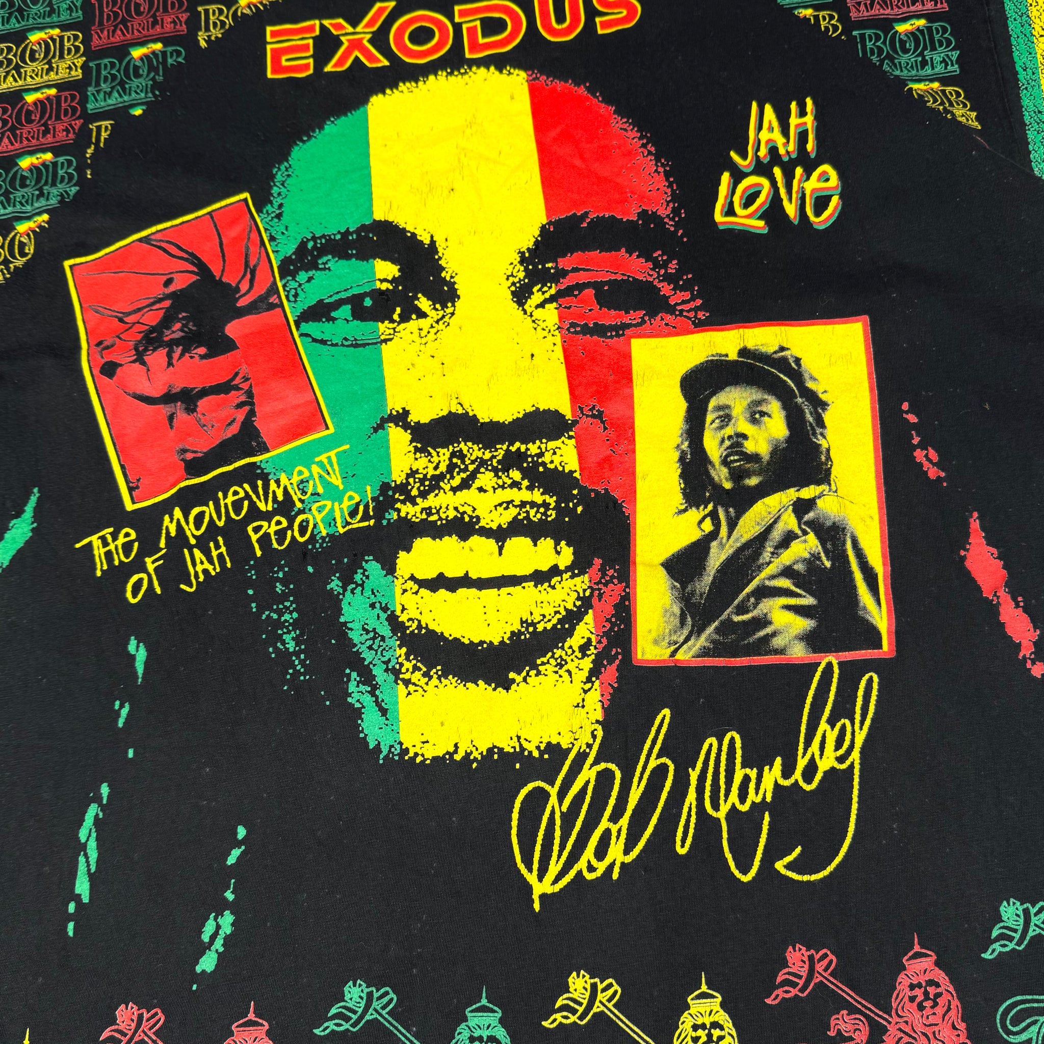 BOB MARLEY | ‘Exodus/Jah Love’ | 90s | XL/XXL