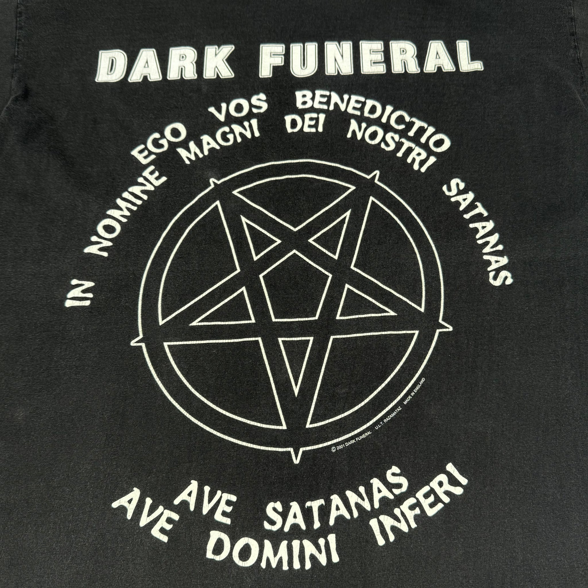 DARK FUNERAL | ‘Vobiscum Satanas’ | 2001 | XL