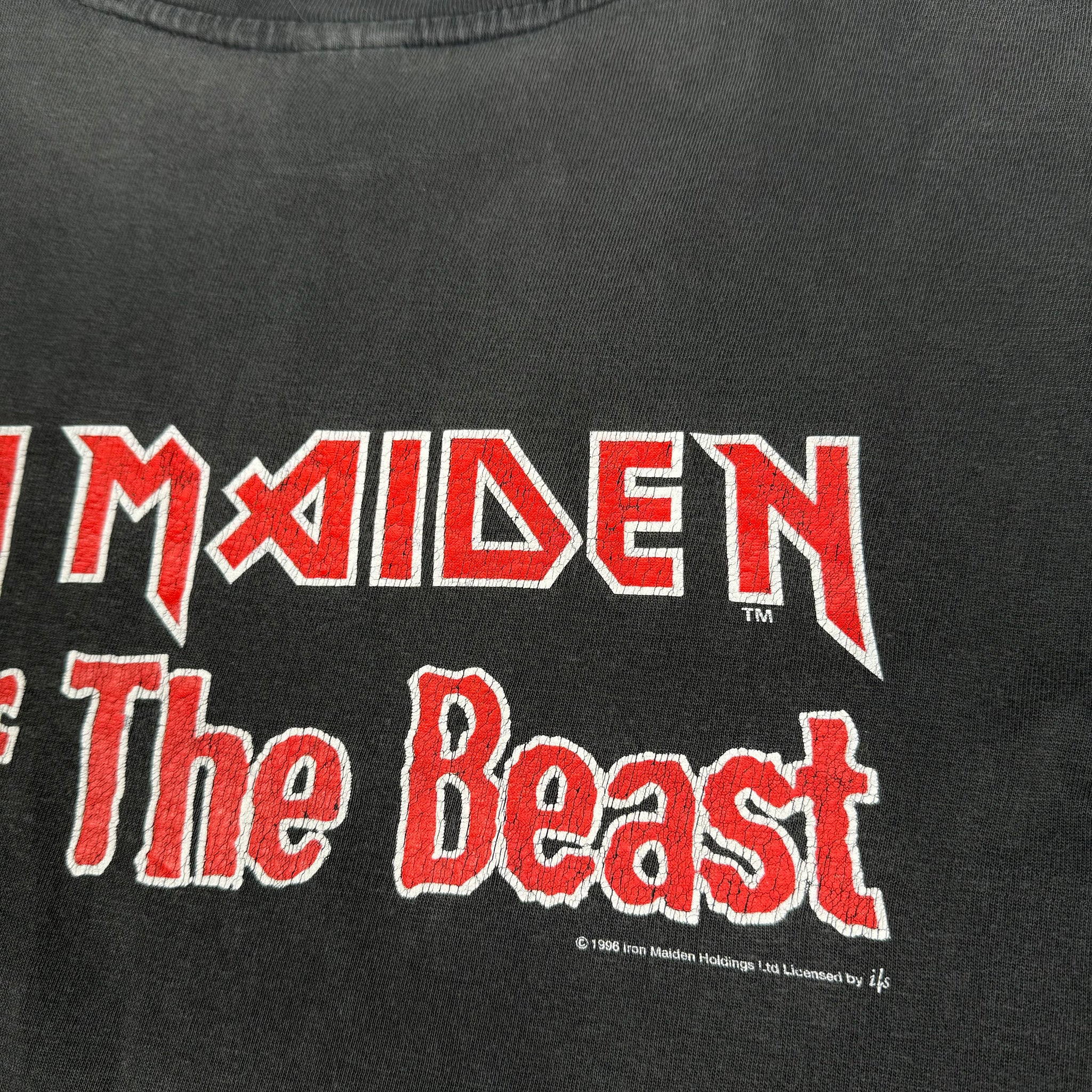 IRON MAIDEN | ‘Best of the Beast’ | 90s | XL/XXL