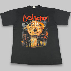 DESTRUCTION | ‘All Hell Breaks Loose’ | 2000 | XL