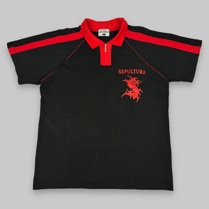 SEPULTURA | ‘Zip Polo’ | 00s | L