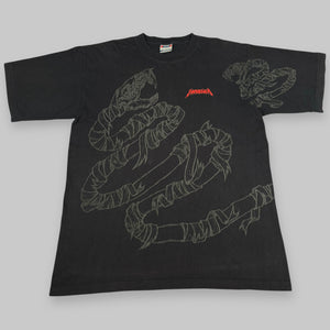 METALLICA | ‘Pushead Snake’ | 90s | XL/XXL