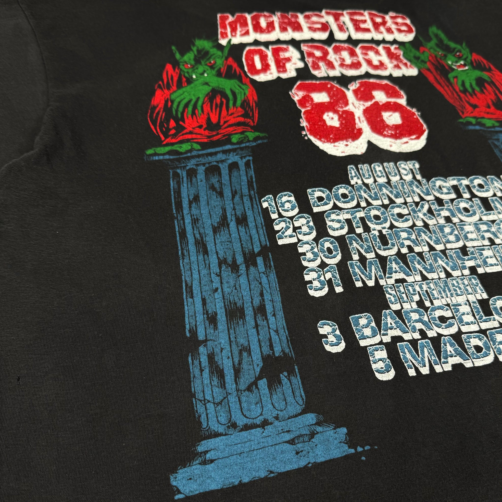 MONSTERS OF ROCK | ‘Monsters of Rock 86’ | 1986 | L/XL