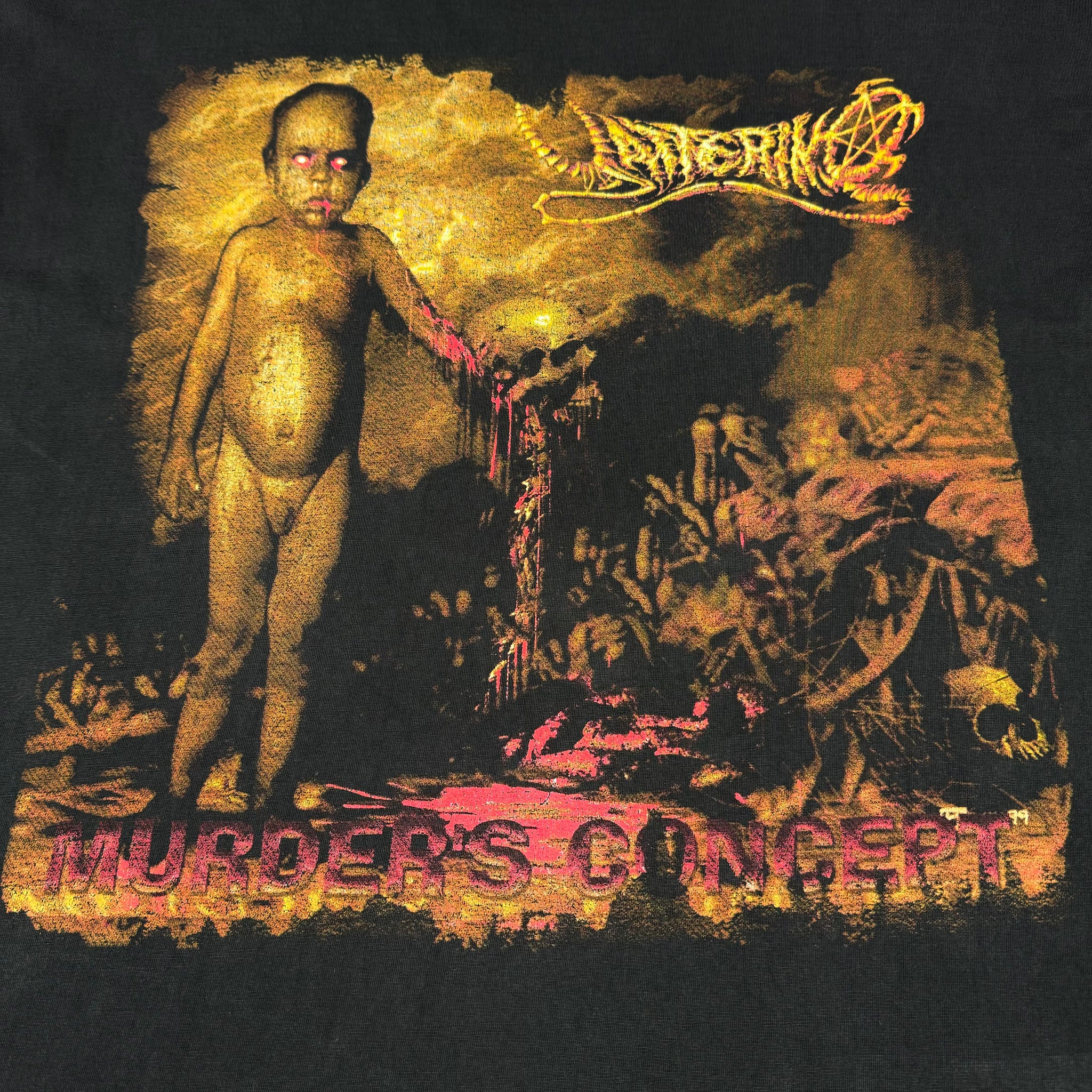 YATTERING | ‘Murder’s Concept’ | 2000 | XL