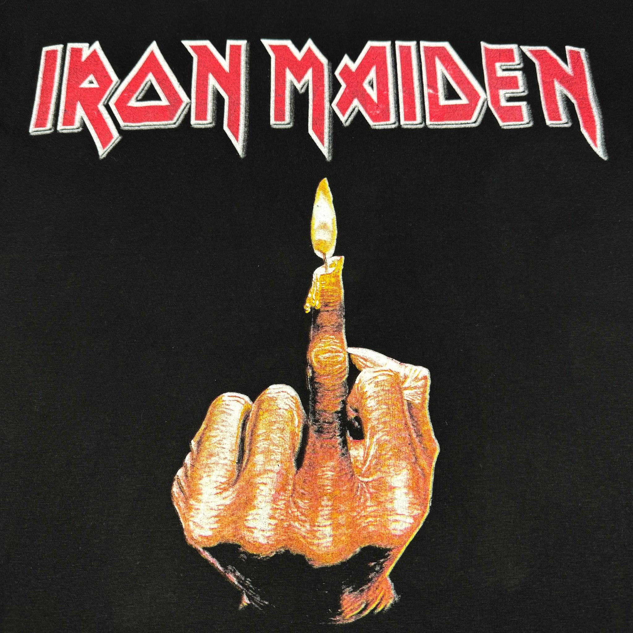 IRON MAIDEN | ‘Candle Finger | 90s | L