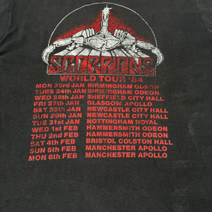 SCORPIONS | ‘Love at First Sting Tour’ | 1984 | L