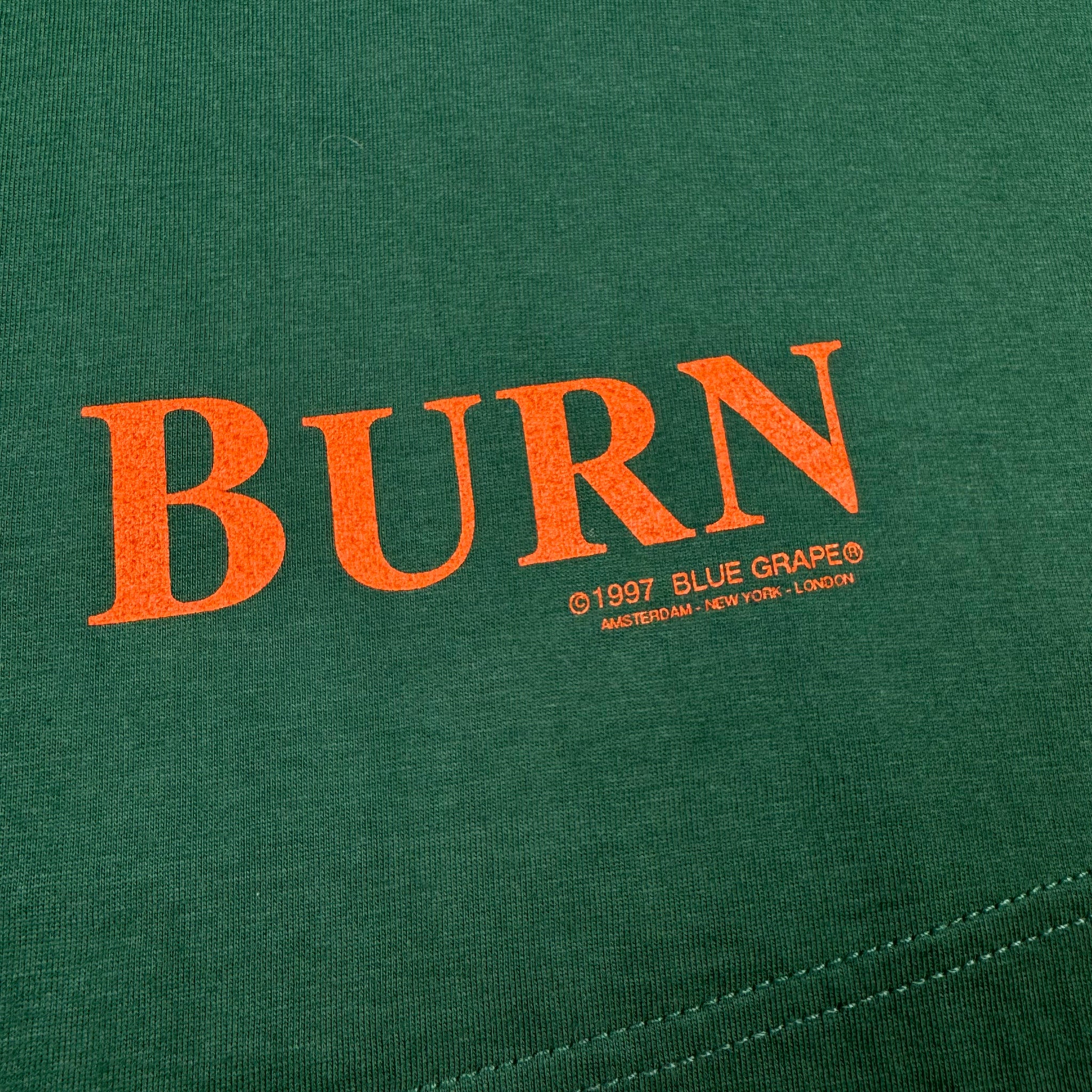 KARMA TO BURN | ‘Fire Rescue Program’ | 1997 | XL