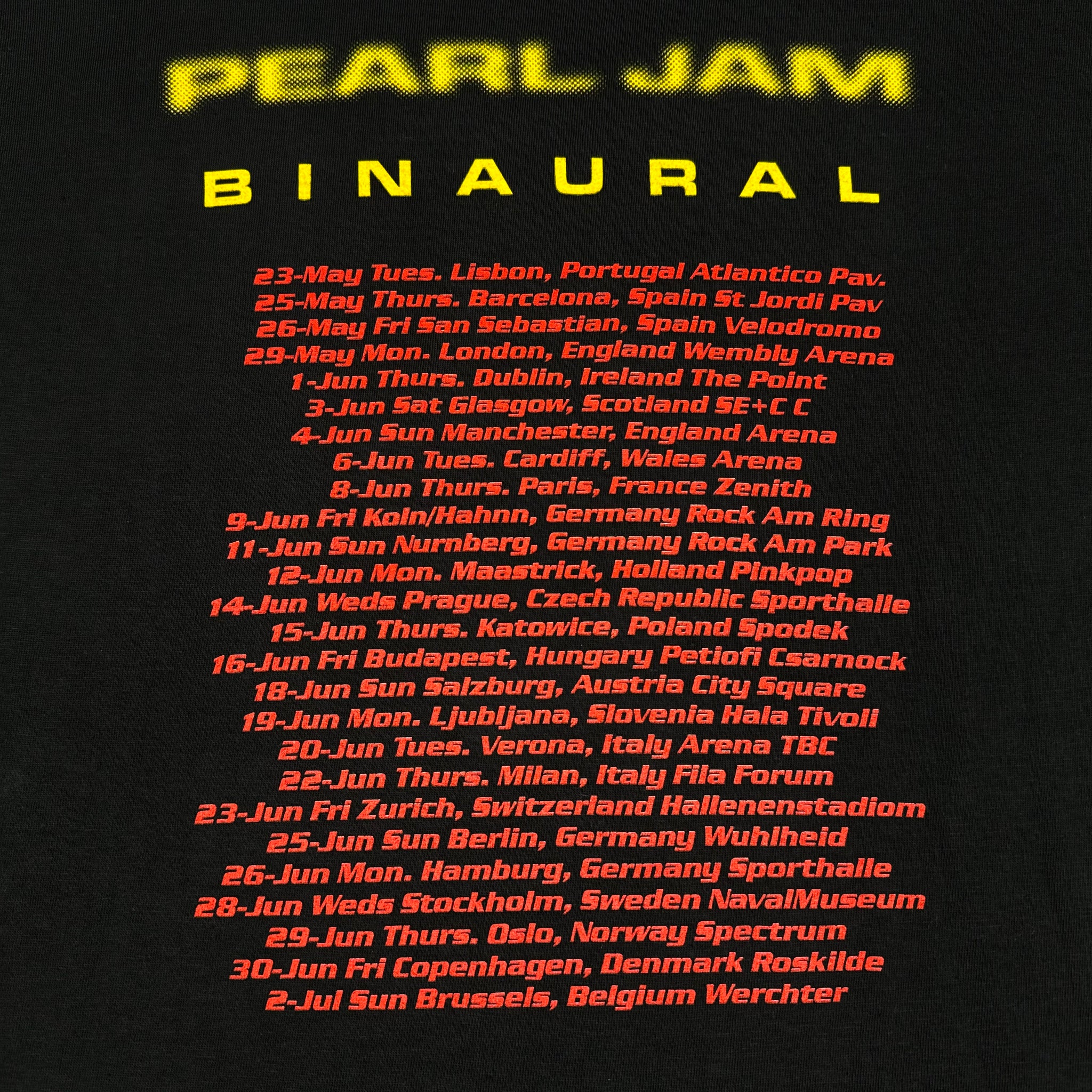 PEARL JAM | ‘Binaural’ | 2000 | L