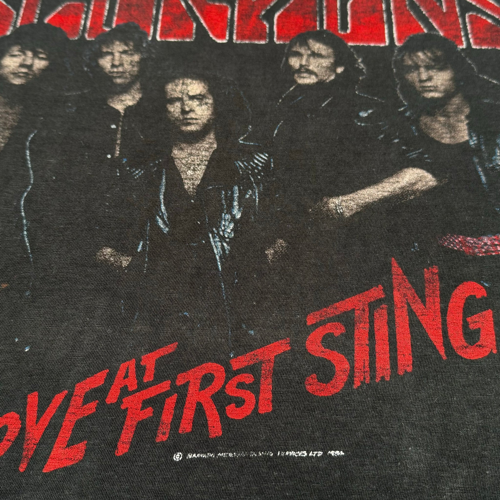 SCORPIONS | ‘Love at First Sting Tour’ | 1984 | L