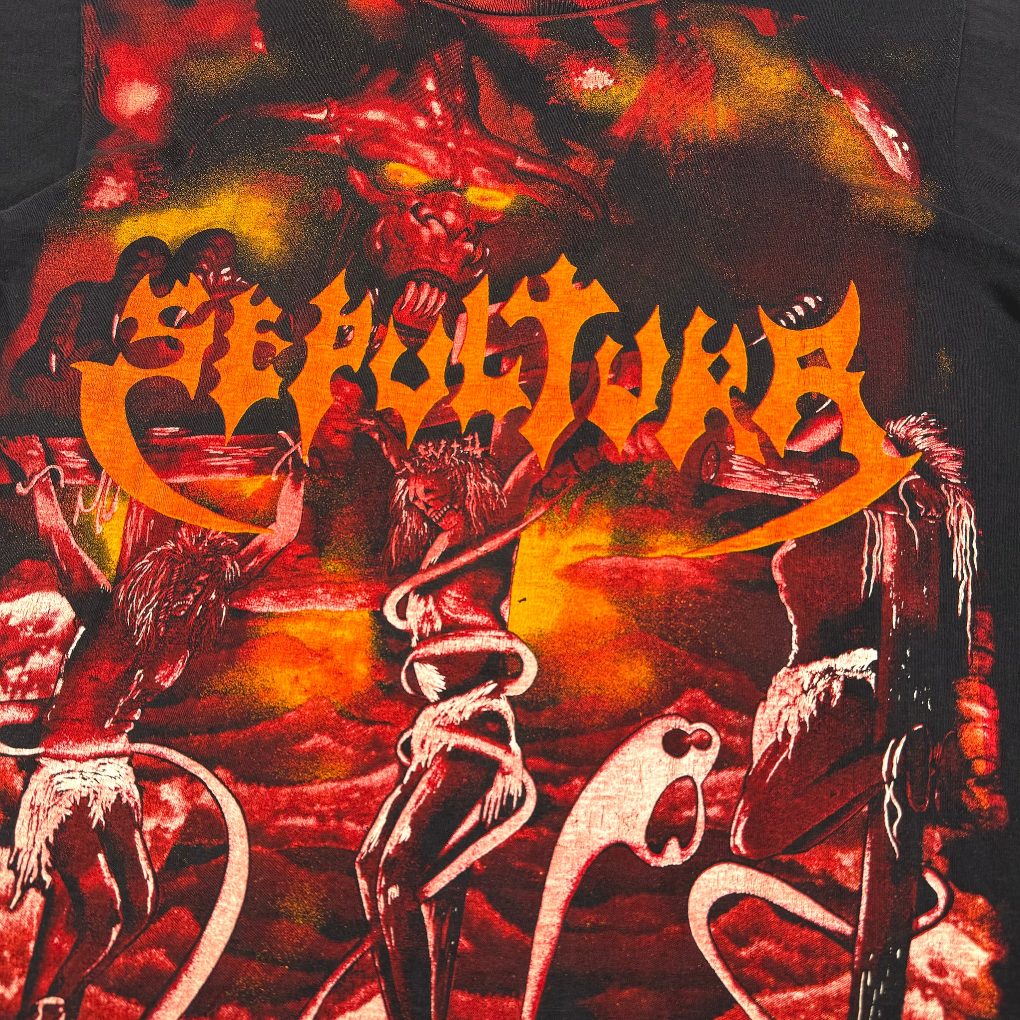 SEPULTURA | ‘Morbid Visions’ | 90s | L