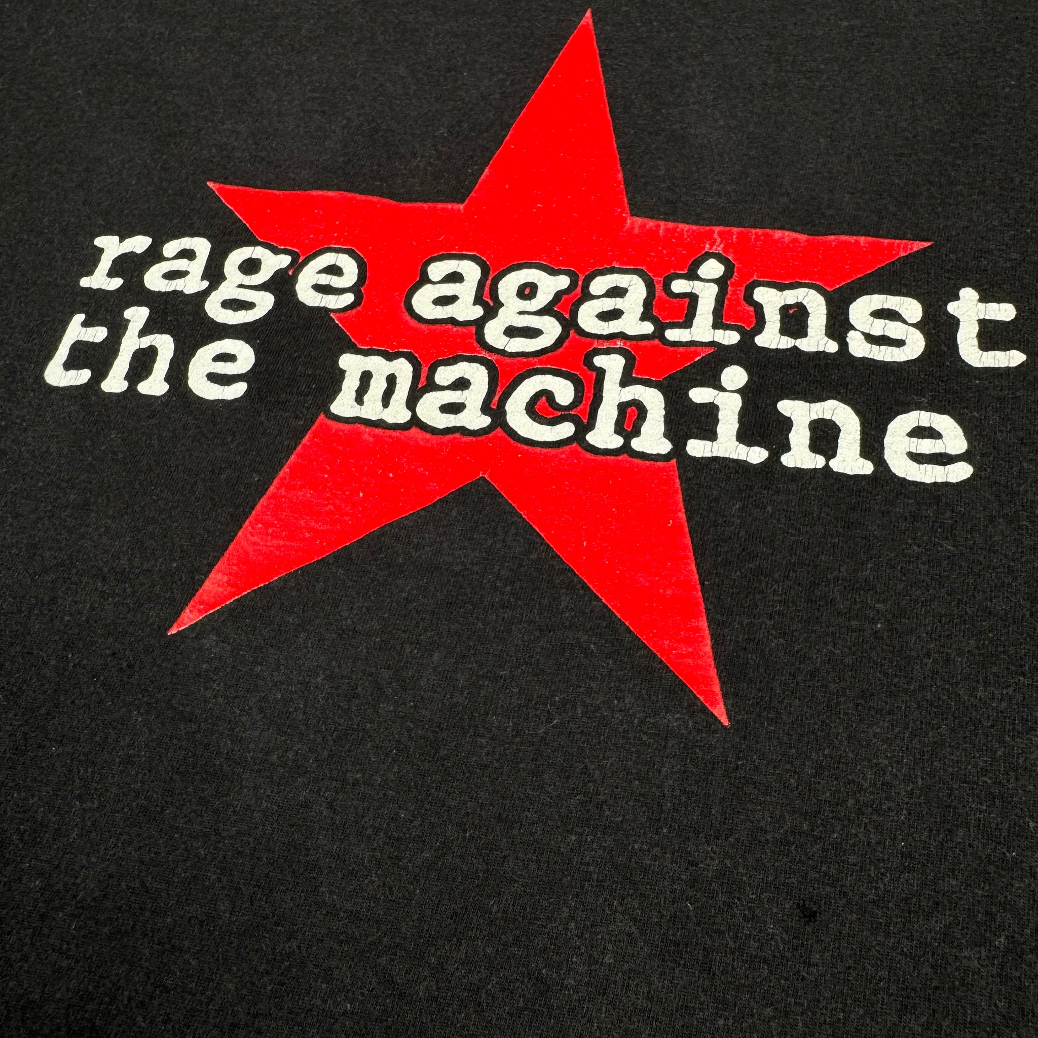 RAGE AGAINST THE MACHINE | ‘Star/Fist’ | 00s | L/XL