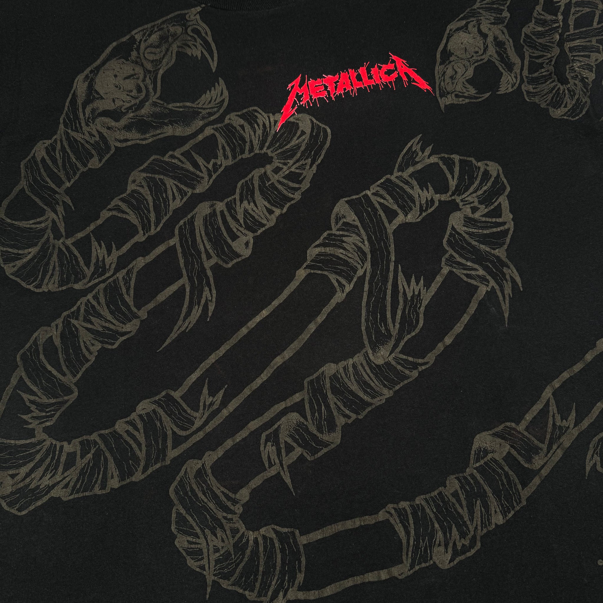 METALLICA | ‘Pushead Snake’ | 1992 | XL/XXL