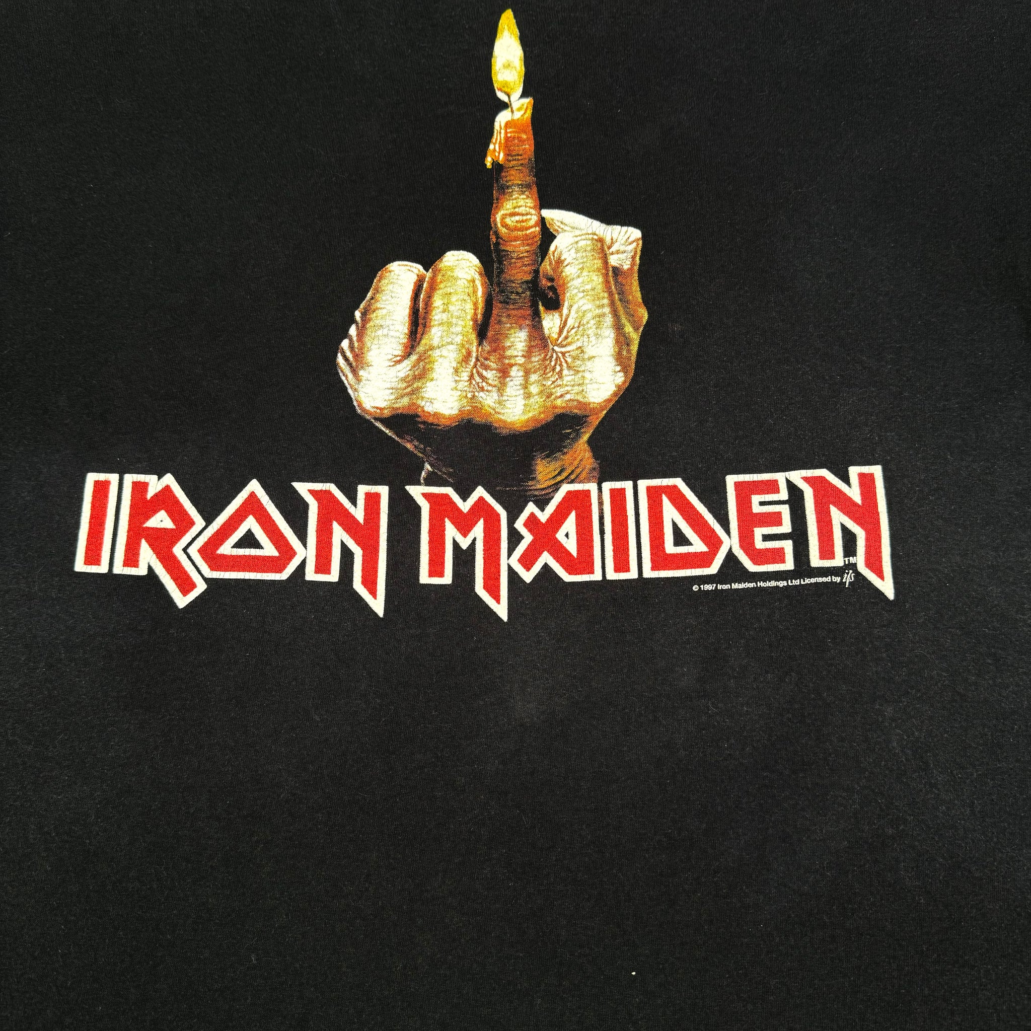 IRON MAIDEN | ‘Candle Finger’ | 1997 | XL