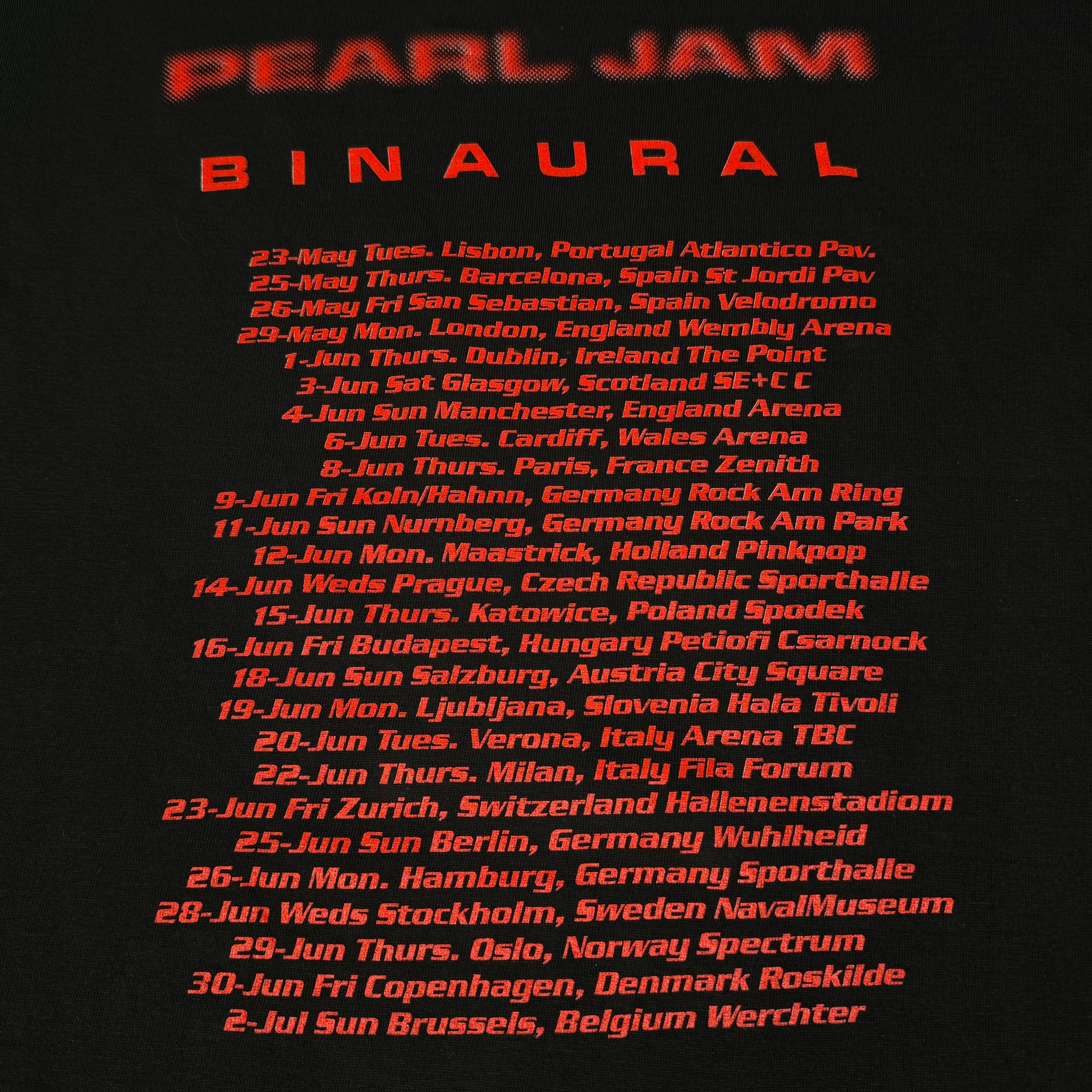 PEARL JAM | ‘Binaural’ | 2000 | XL