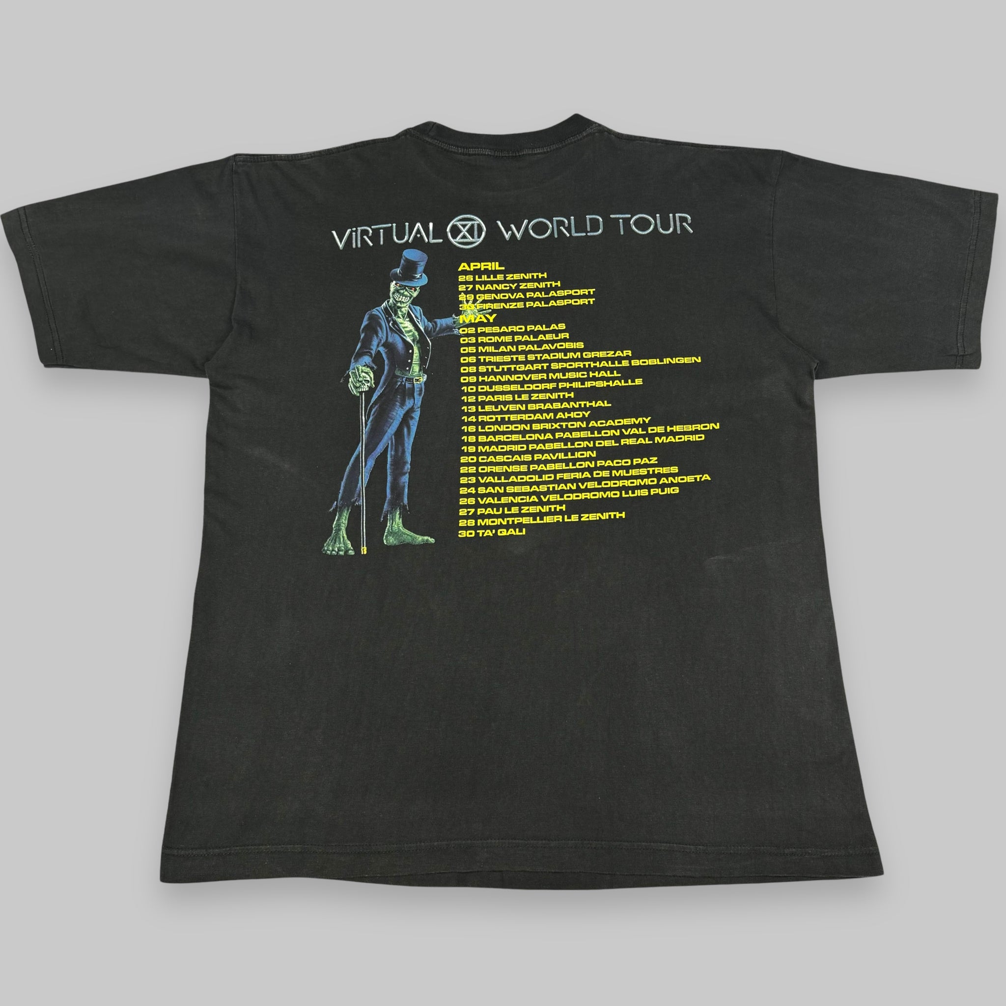 IRON MAIDEN | ‘Virtual XI’ | 1998 | L/XL