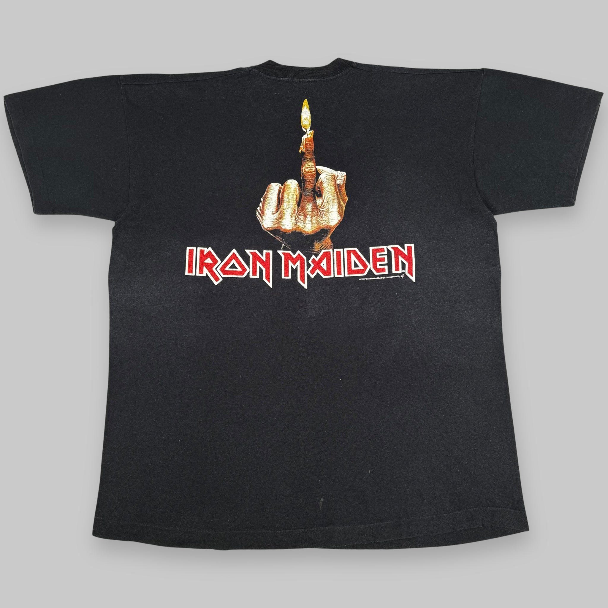 IRON MAIDEN | ‘Candle Finger’ | 1997 | XL