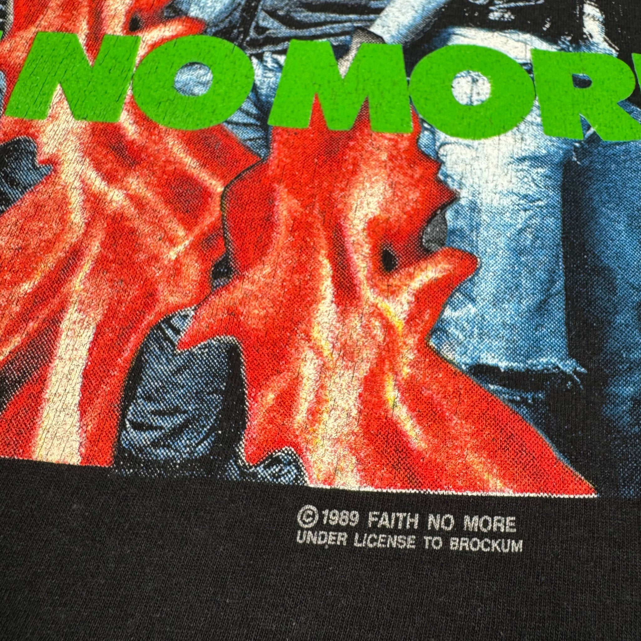 FAITH NO MORE | ‘European Tour’ | 1989 | L