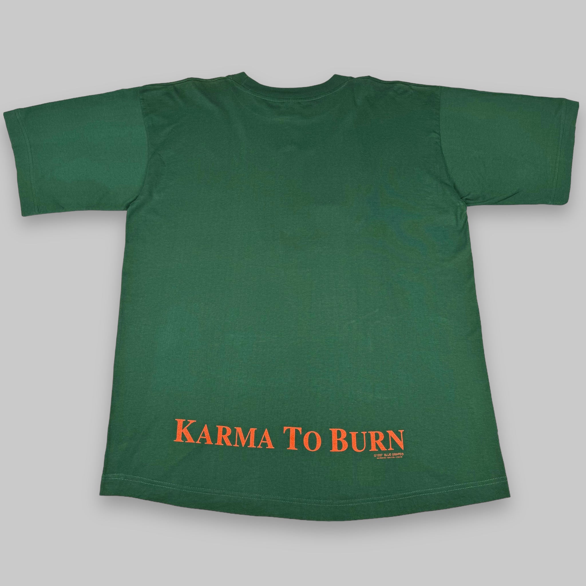 KARMA TO BURN | ‘Fire Rescue Program’ | 1997 | XL