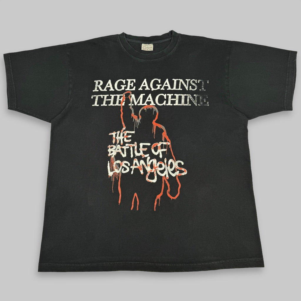 RAGE AGAINST THE MACHINE | ‘The Battle of Los Angeles’ | 1999 | XL