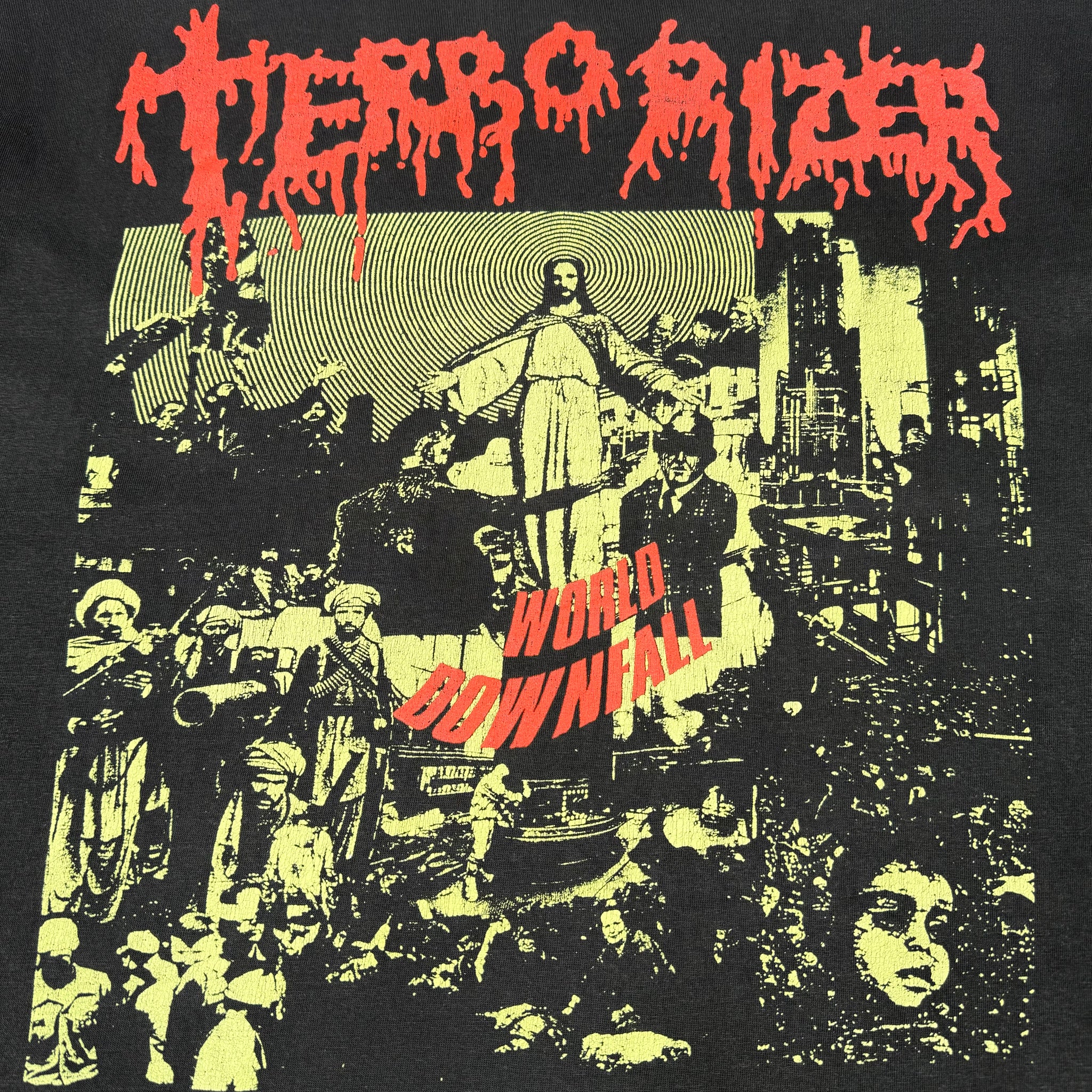 TERRORIZER | ‘World Downfall’ | 2004 | M/L