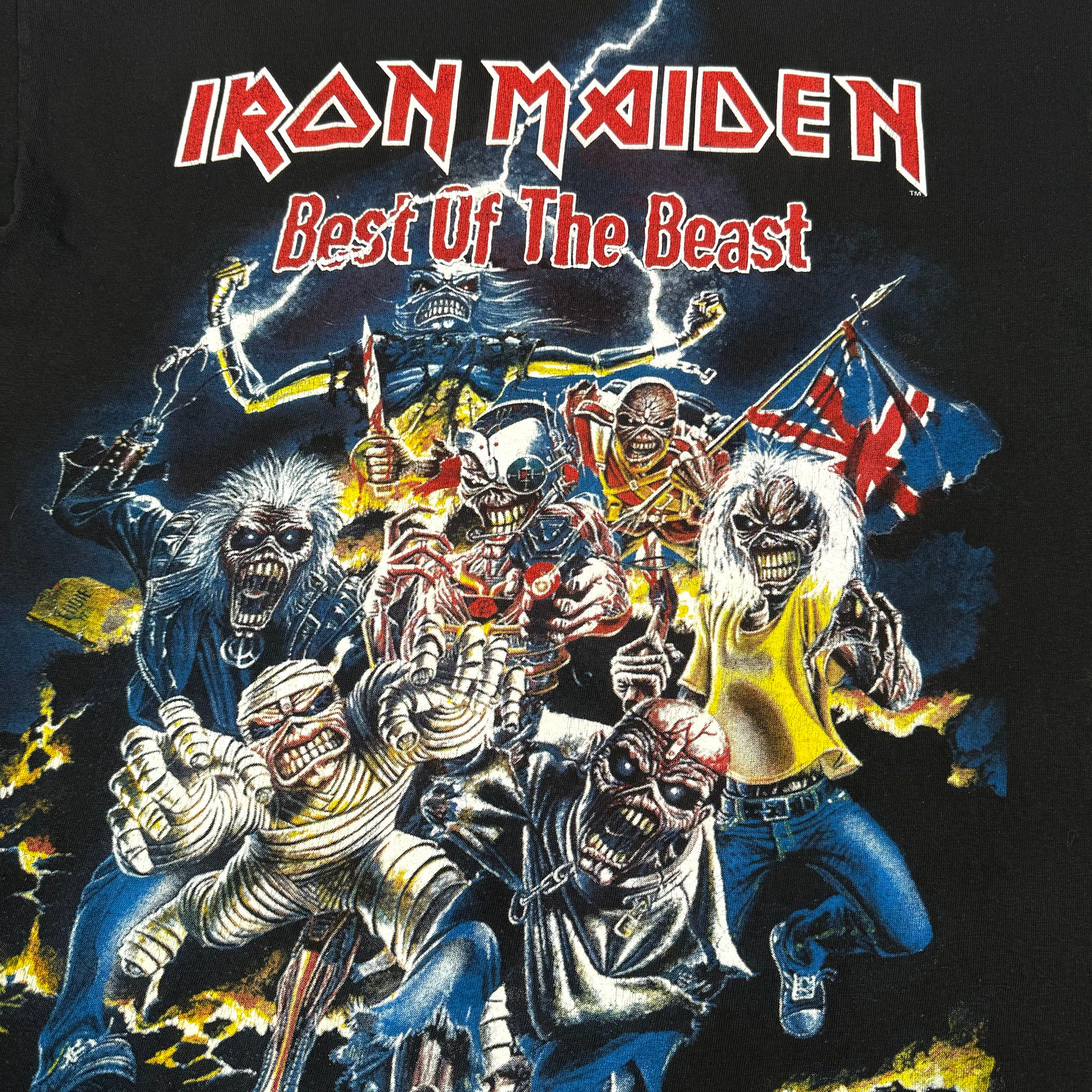 IRON MAIDEN | ‘Best of the Beast’ | 90s | L