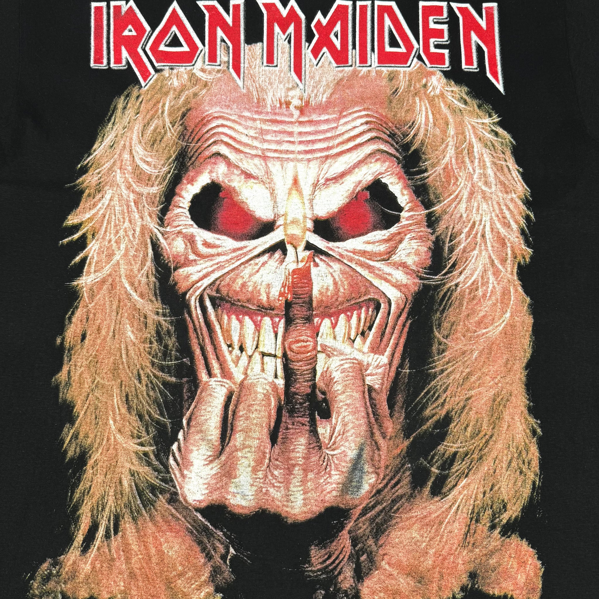 IRON MAIDEN | ‘Candle Finger | 90s | L