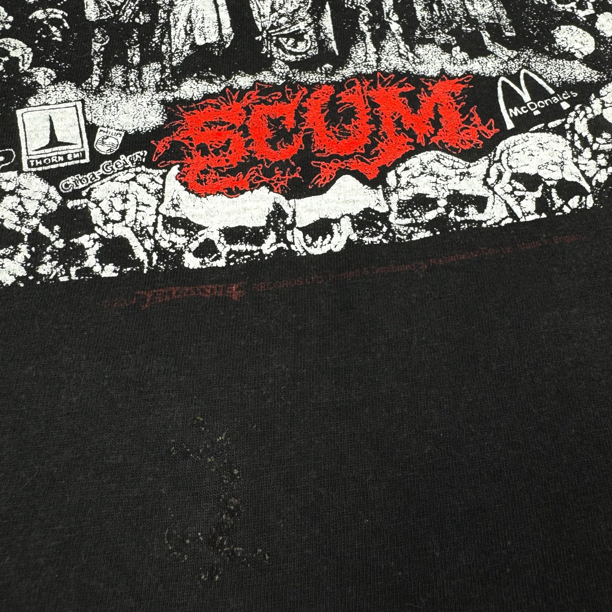 NAPALM DEATH | ‘Scum’ | 2004 | XL