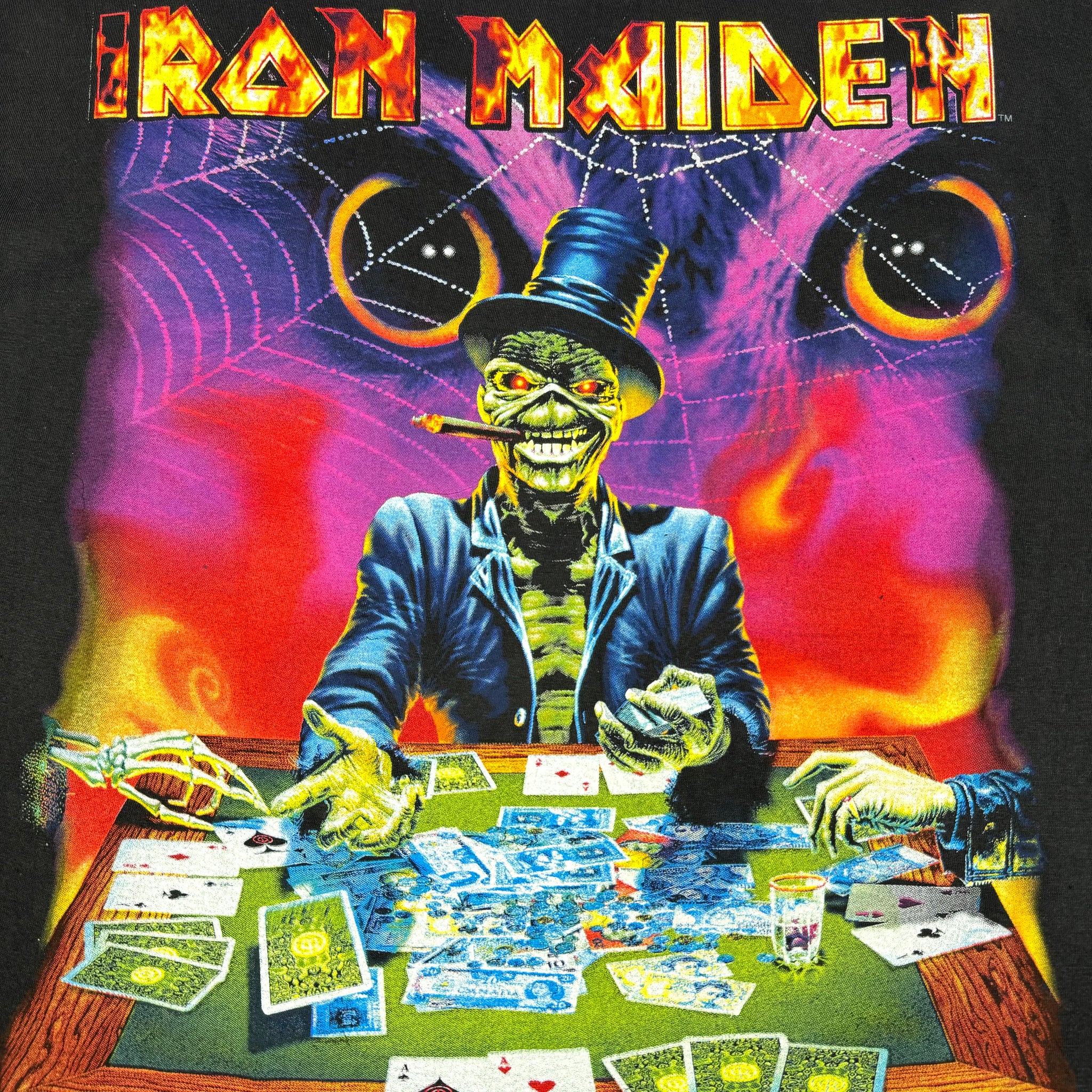 IRON MAIDEN | ‘Virtual XI’ | 1998 | XL