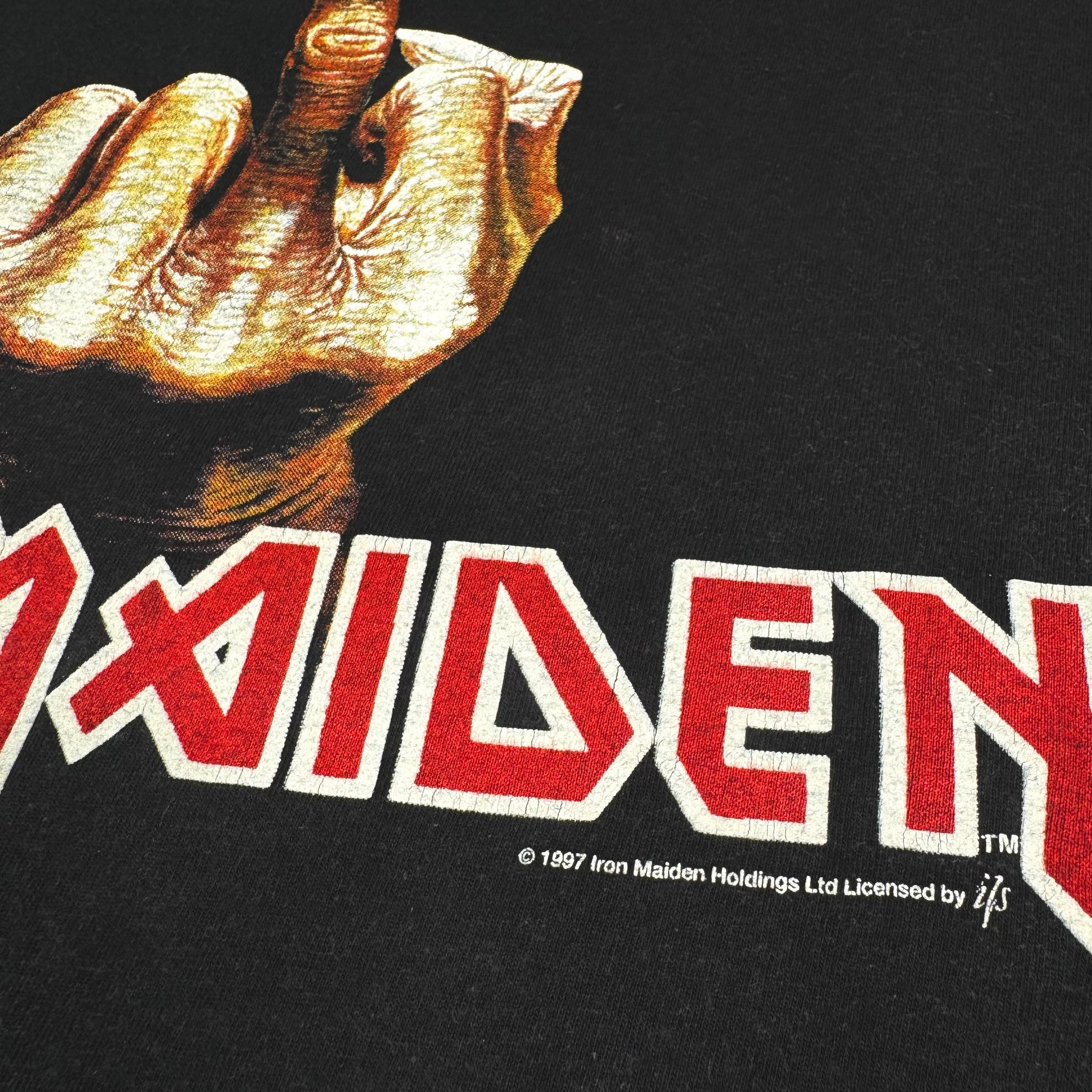 IRON MAIDEN | ‘Candle Finger’ | 1997 | XL