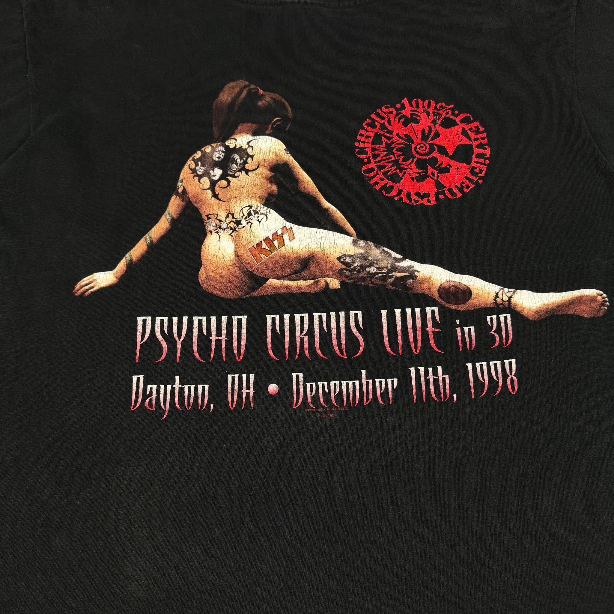 KISS | ‘Psycho Circus 3D: Dayton’ | 1998 | L/XL