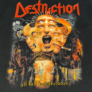 DESTRUCTION | ‘All Hell Breaks Loose’ | 2000 | XL