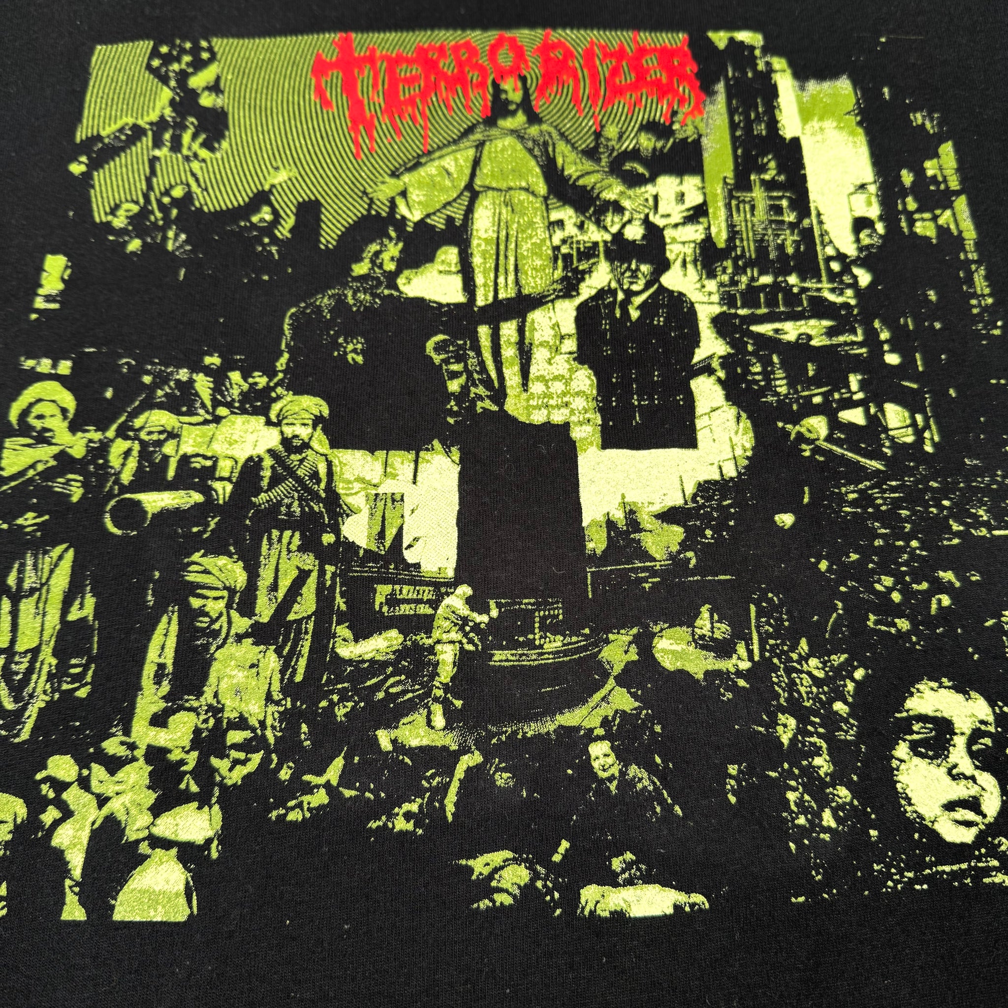 TERRORIZER | ‘World Downfall LS’ | 90s | XL