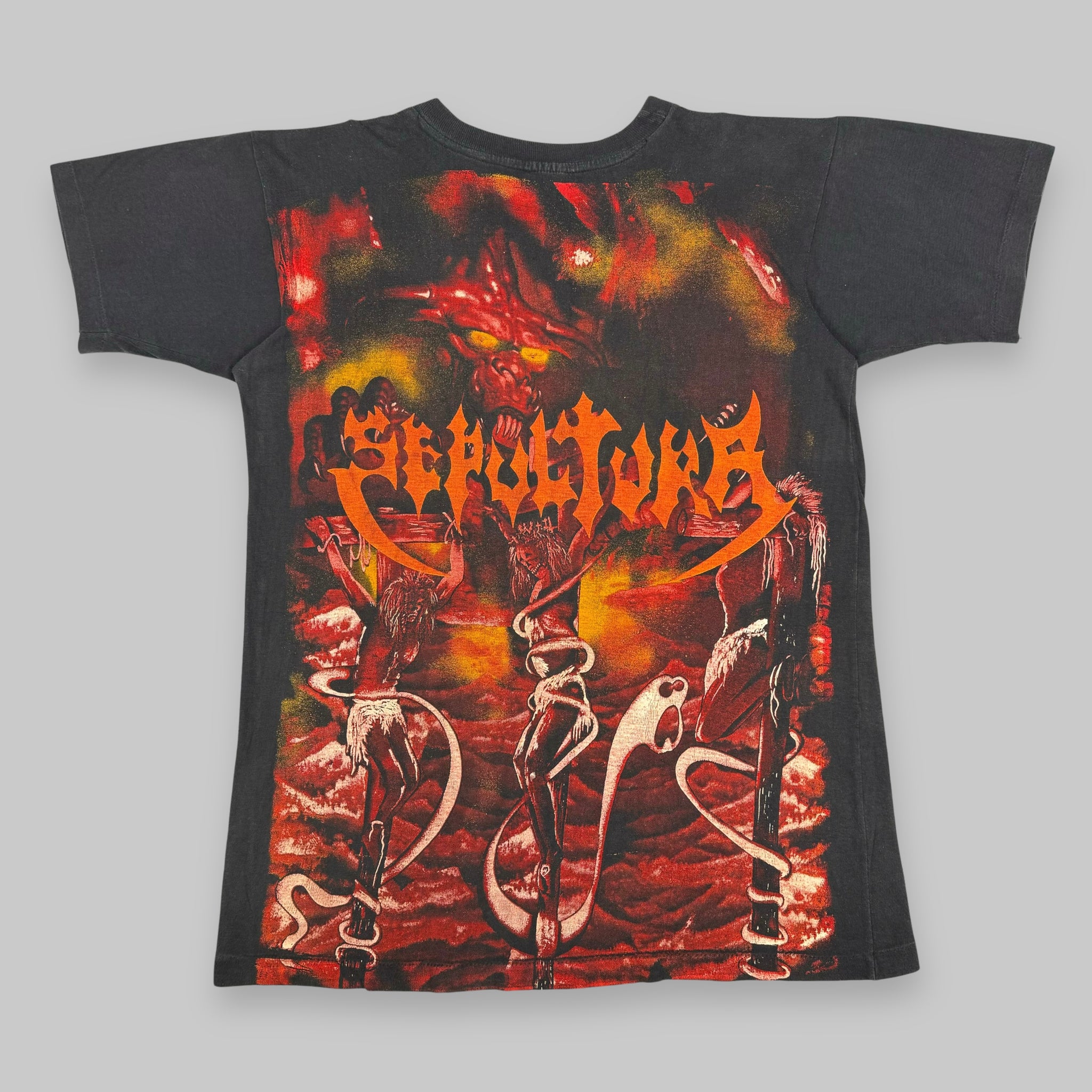 SEPULTURA | ‘Morbid Visions’ | 90s | L