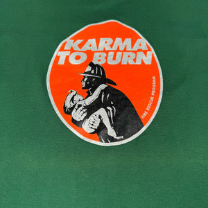 KARMA TO BURN | ‘Fire Rescue Program’ | 1997 | XL