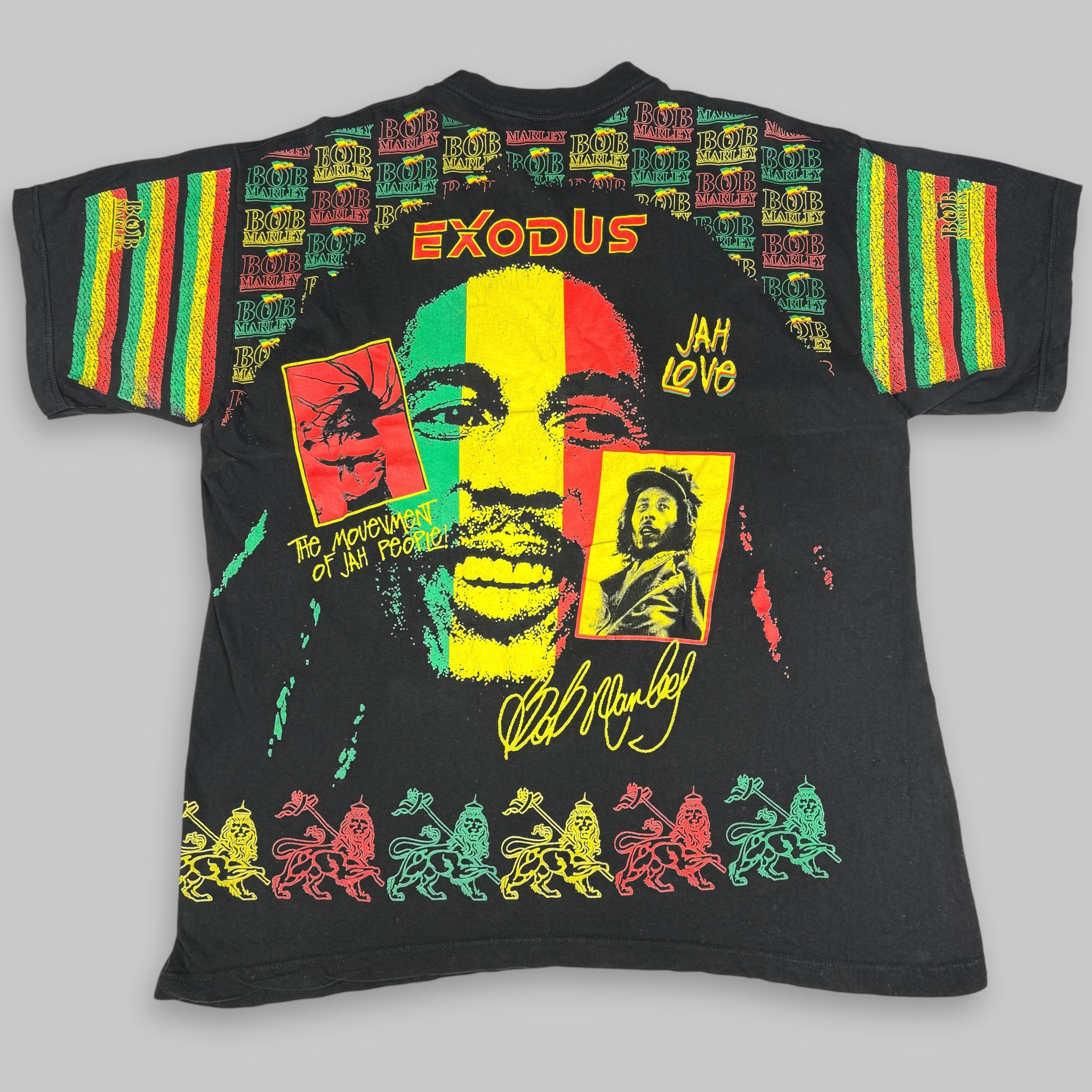 BOB MARLEY | ‘Exodus/Jah Love’ | 90s | XL/XXL