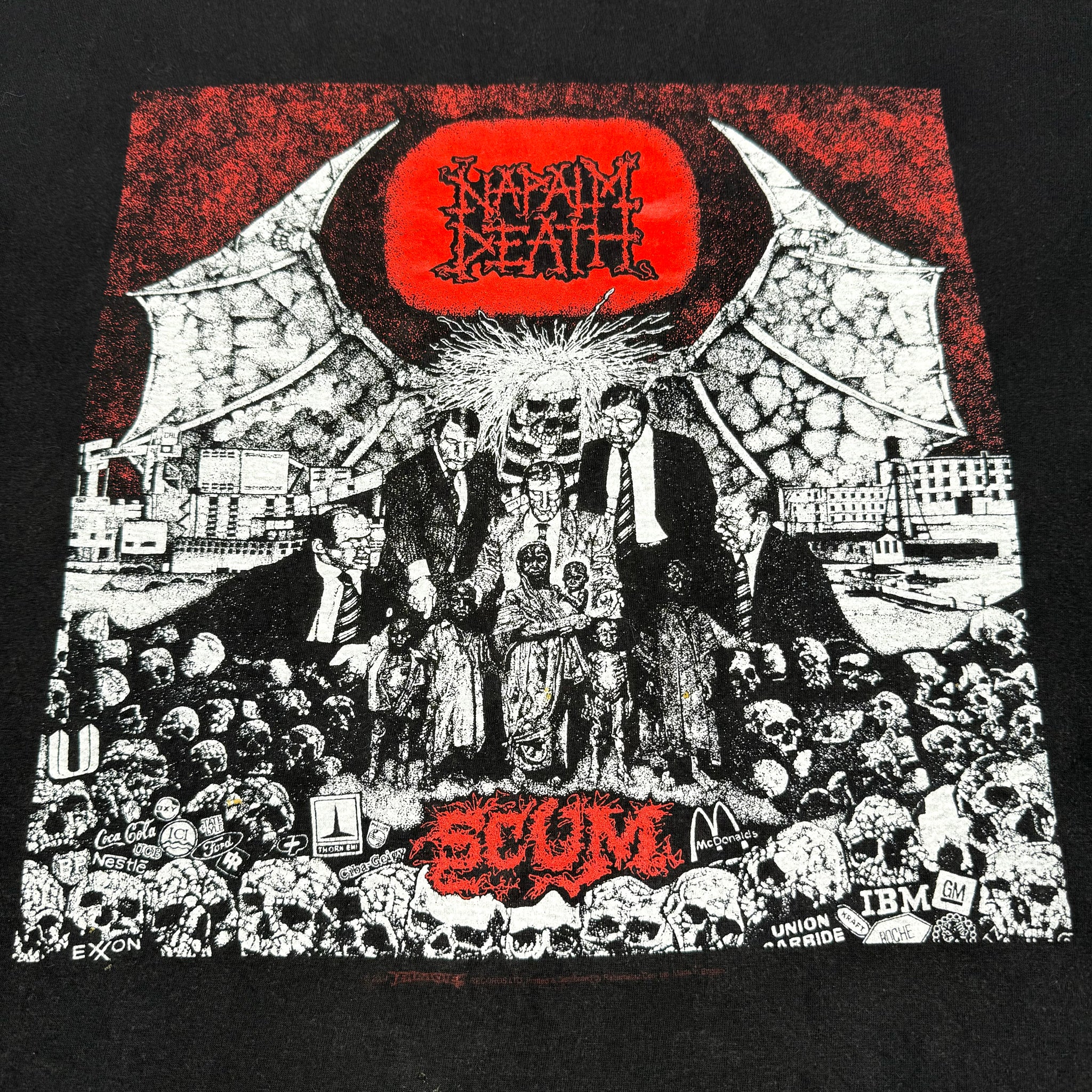 NAPALM DEATH | ‘Scum’ | 2004 | XL