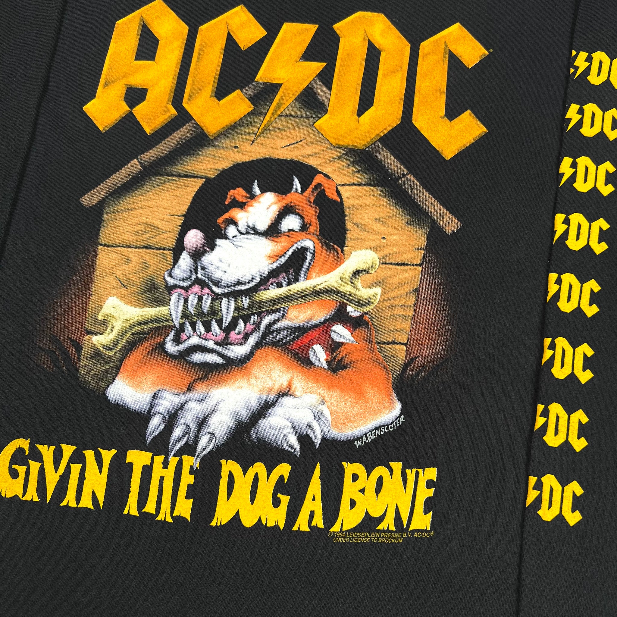 ACDC | ‘Givin’ the Dog a Bone LS’ | 1994 | XL