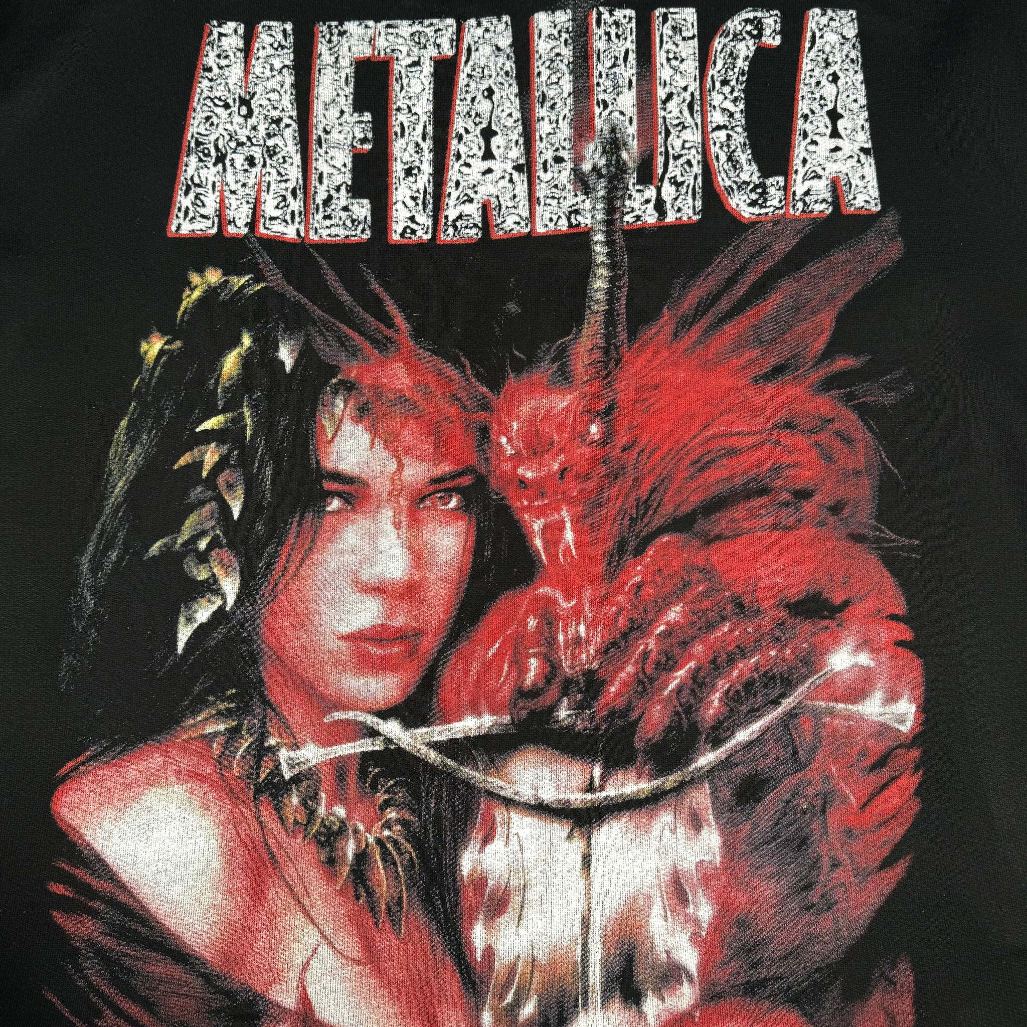 METALLICA | ‘Dragon Woman’ | 90s | L/XL