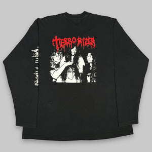 TERRORIZER | ‘World Downfall LS’ | 90s | XL