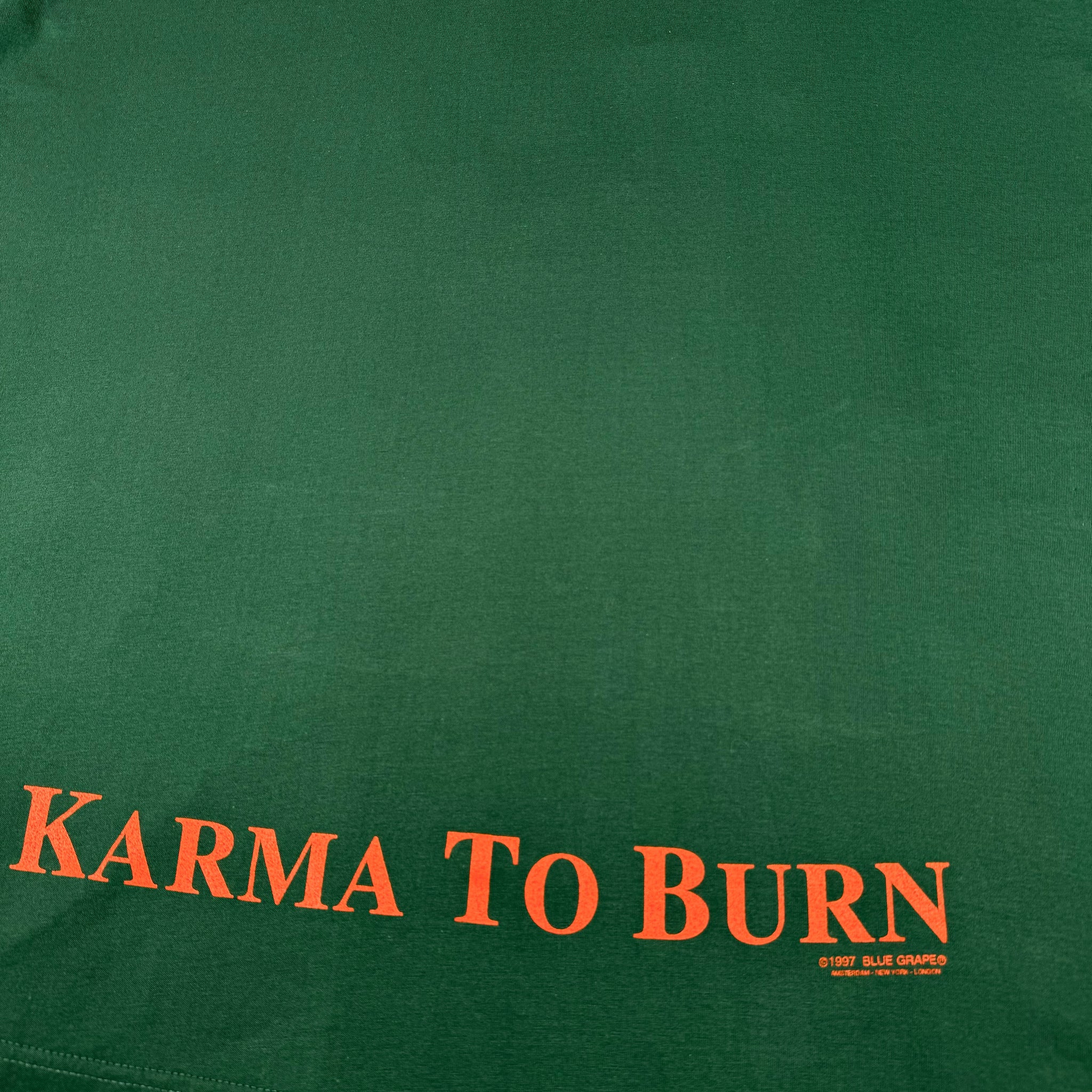 KARMA TO BURN | ‘Fire Rescue Program’ | 1997 | XL