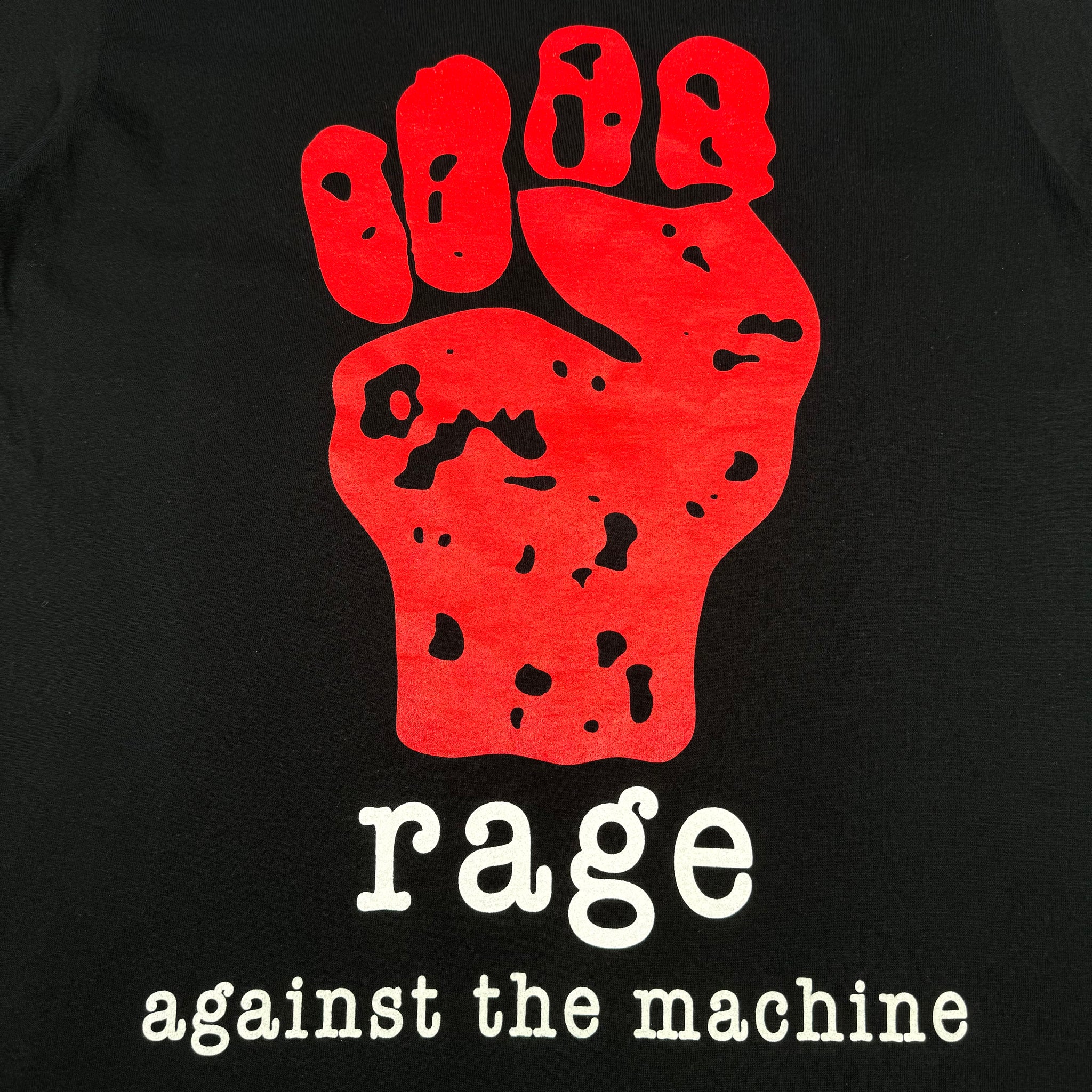 RAGE AGAINST THE MACHINE | ‘Fist/Star’ | 00s | L