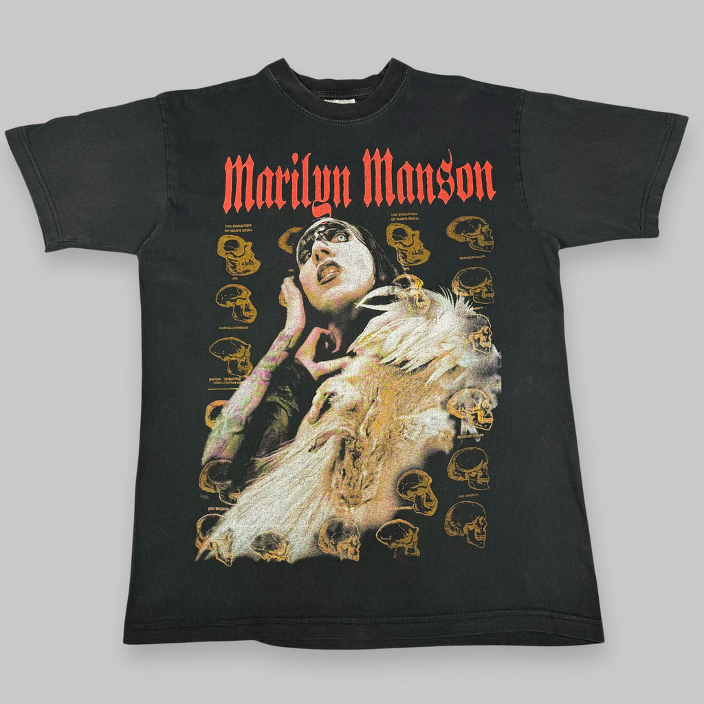 MARILYN MANSON | ‘Evolution of Man’s Skull’ | 90s | L/XL