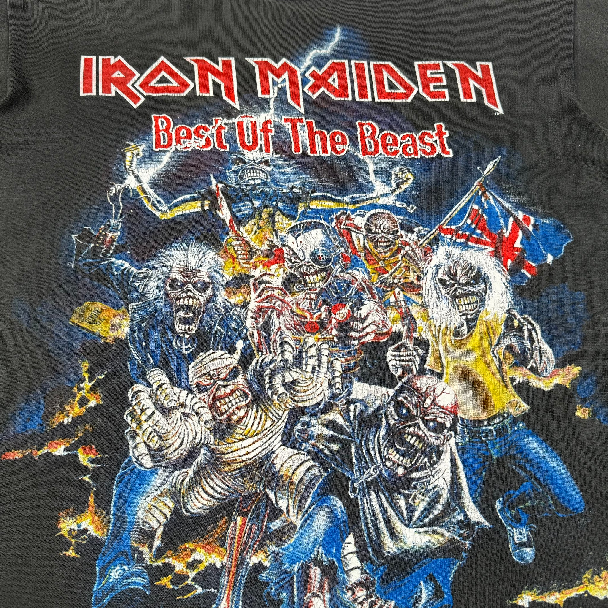 IRON MAIDEN | ‘Best of the Beast’ | 90s | XL/XXL