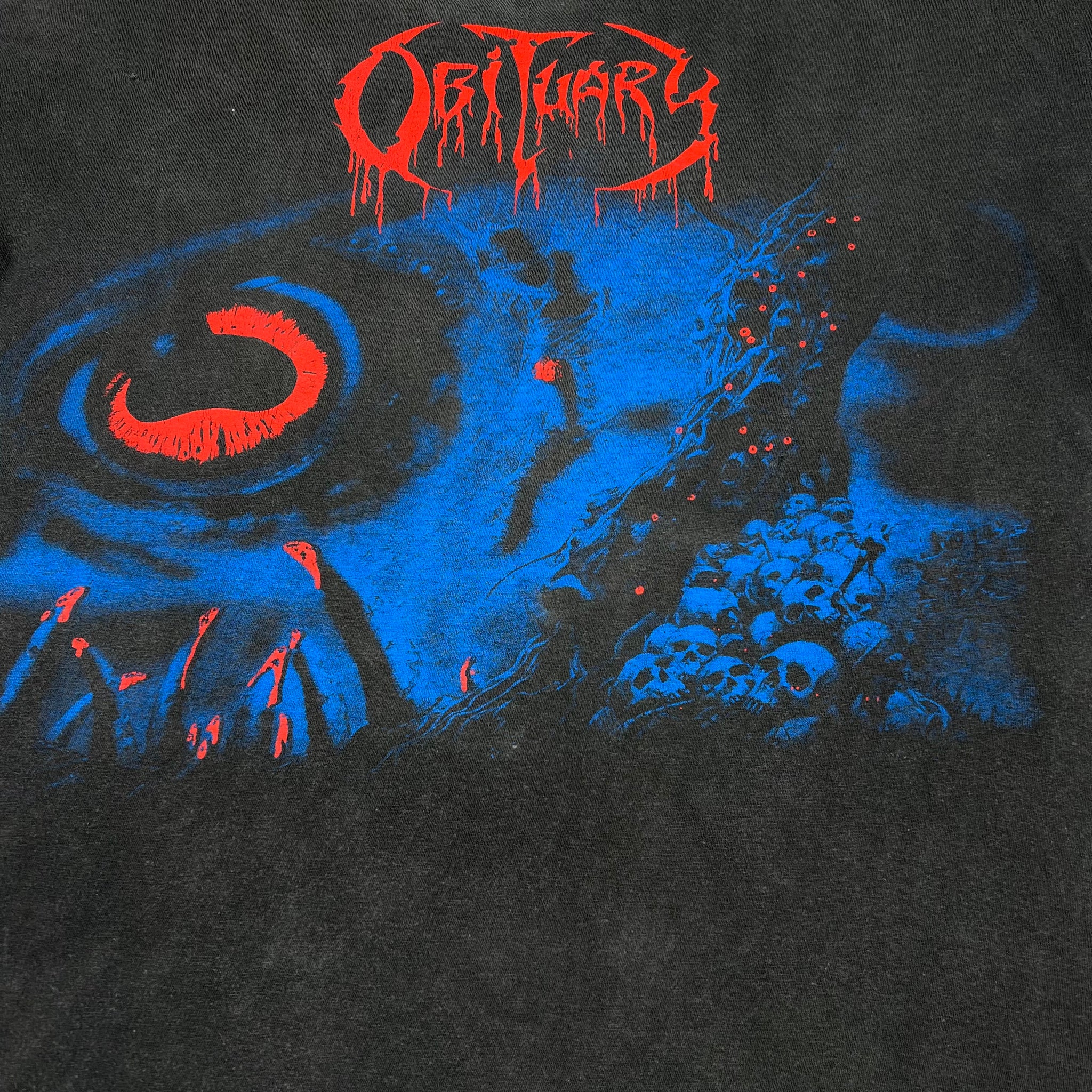 OBITUARY | ‘Cause of Death’ | 90s | L/XL