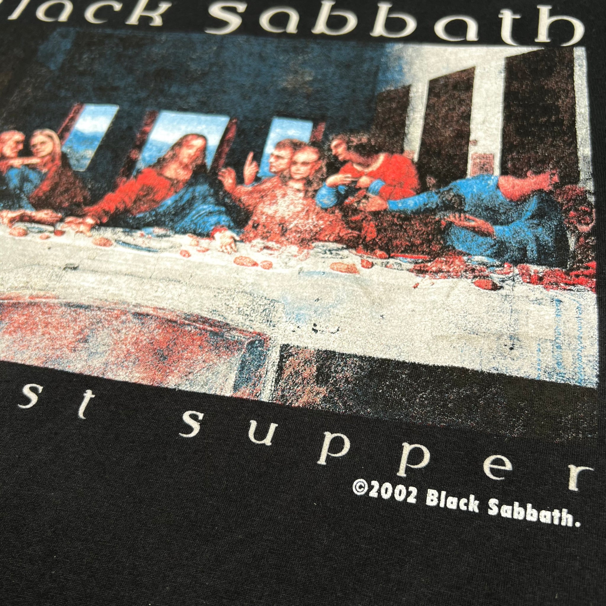 BLACK SABBATH | ‘The Last Supper | 2002 | M